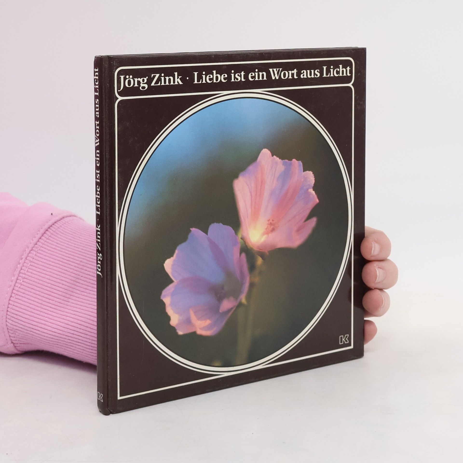 Jörg Zink Liebe ist ein Wort aus Licht
