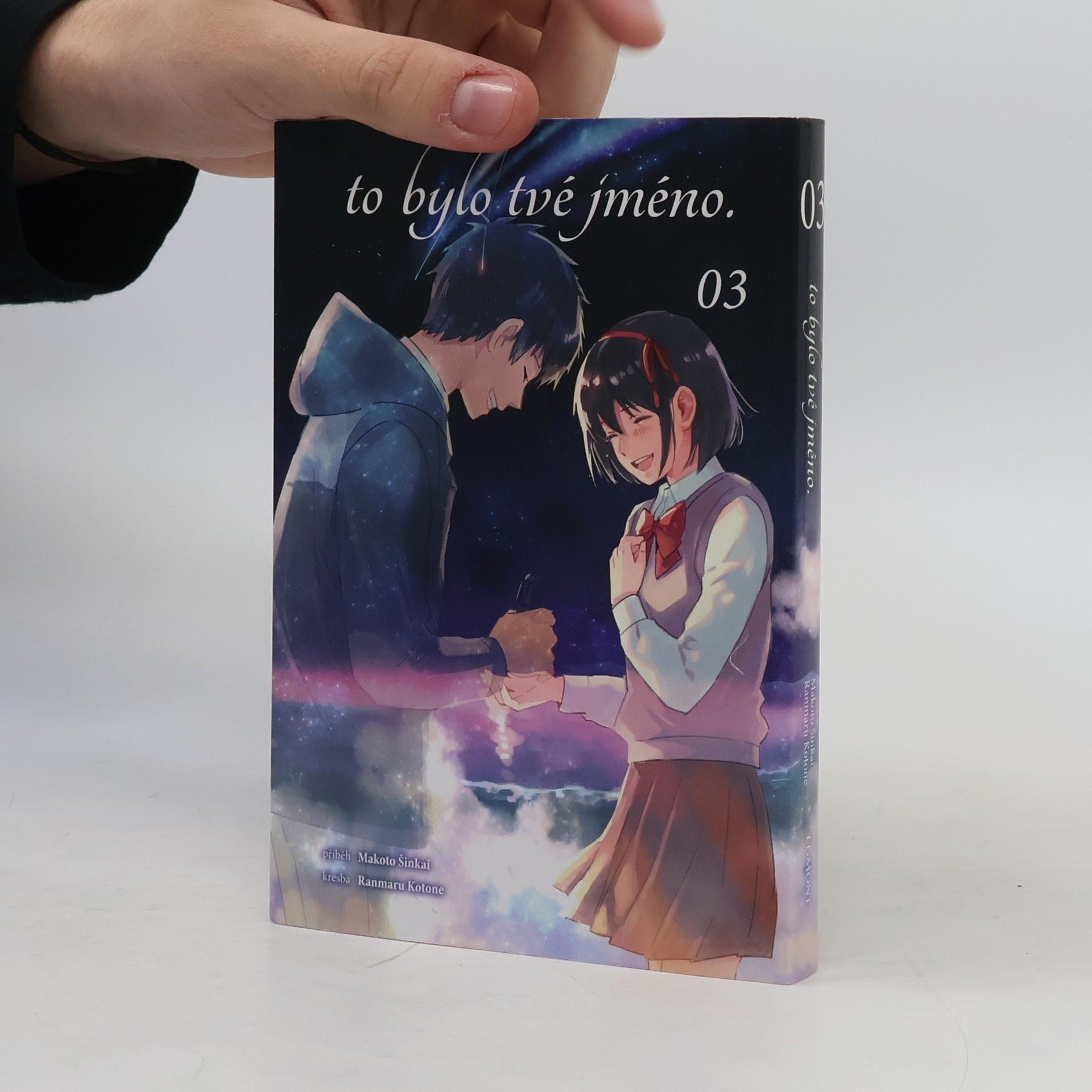 Makoto Shinkai To bylo tvé jméno 3