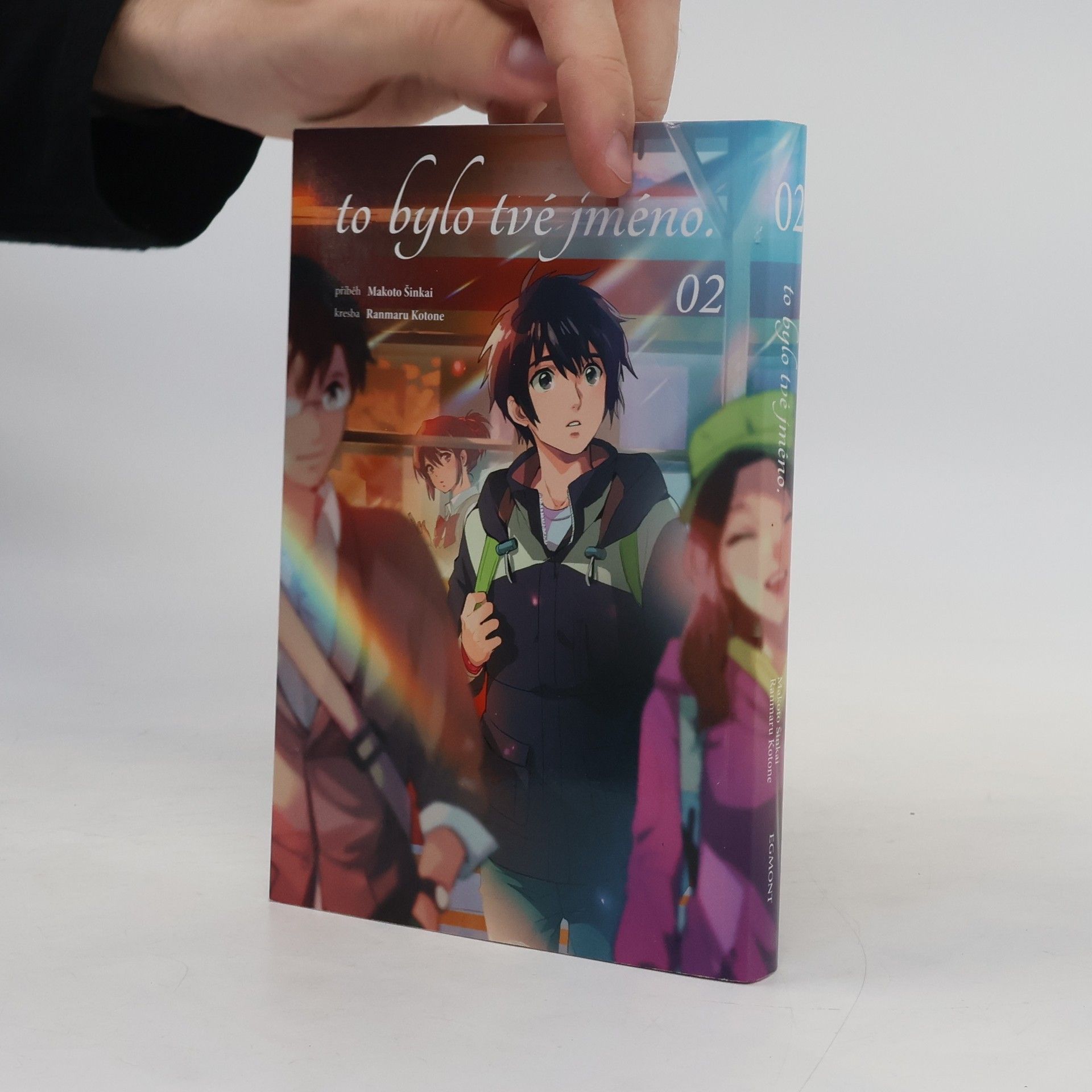 Makoto Shinkai To bylo tvé jméno 2
