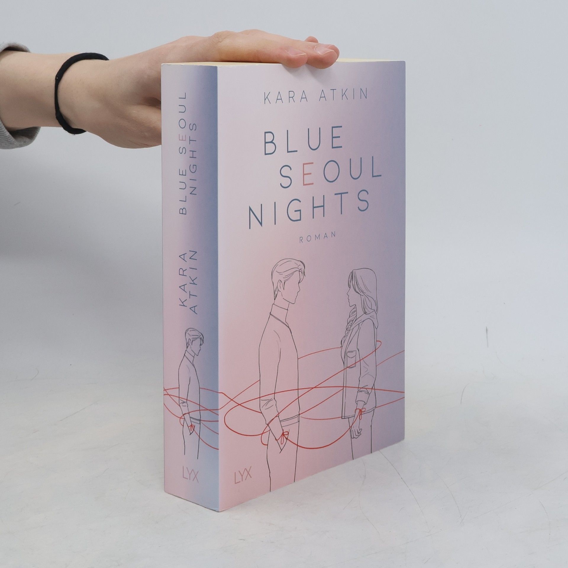 Kara Atkin Blue Seoul nights