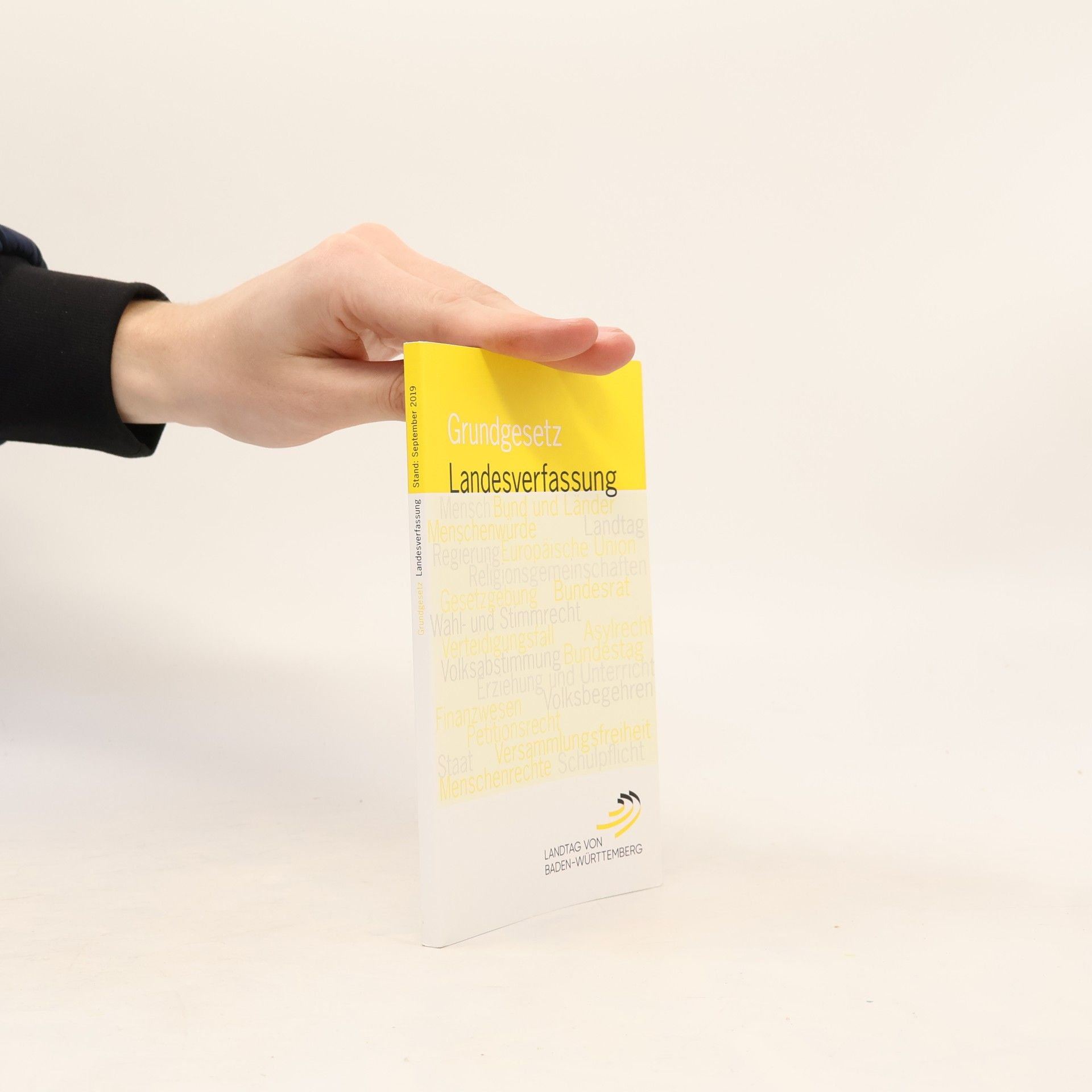 Autorenkollektiv Grundgesetz Landesverfassung