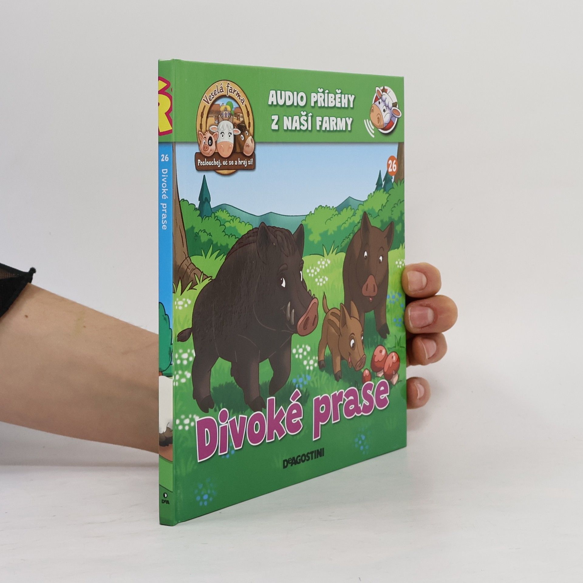 Kolektiv autorů Audio příběhy z naší farmy. Divoké prase
