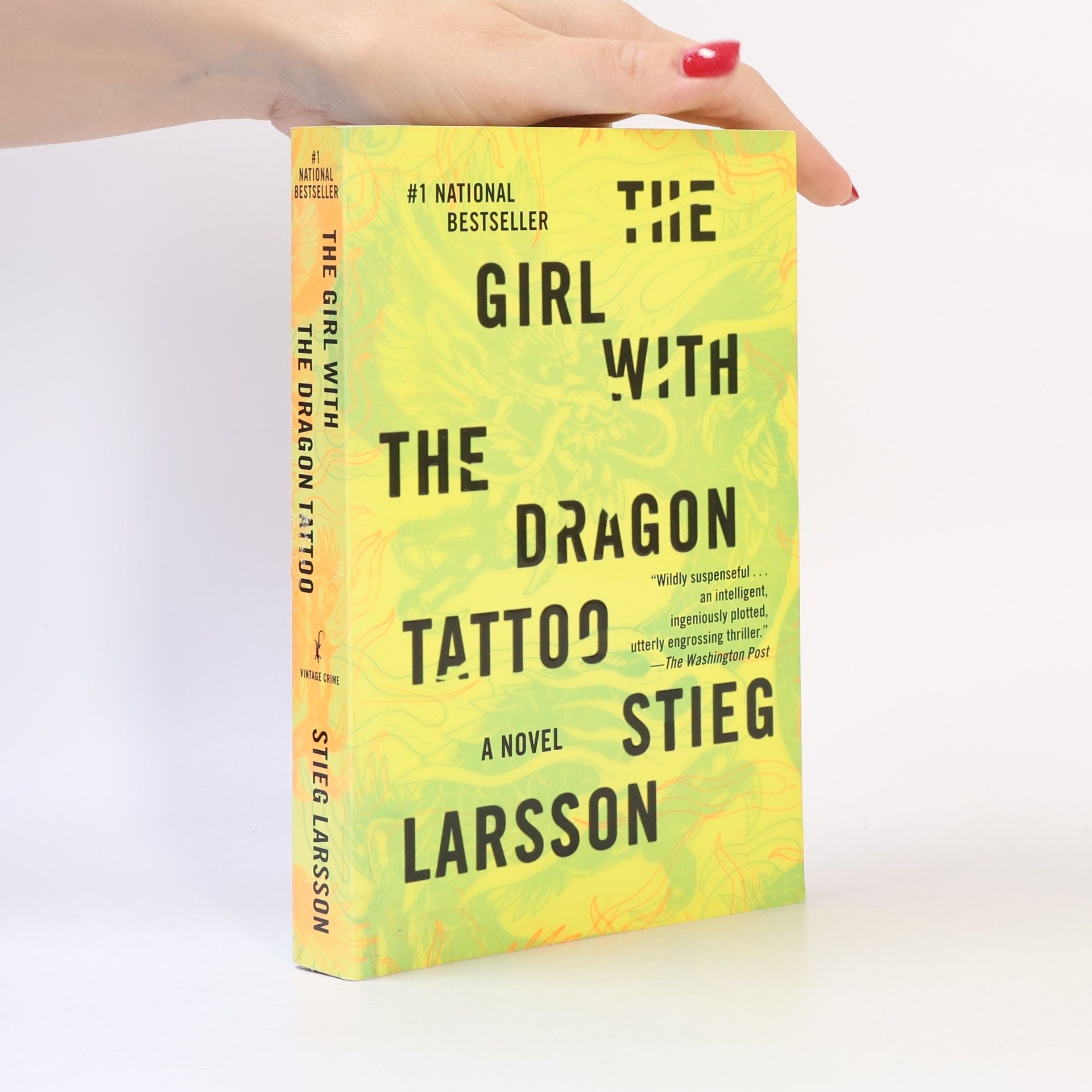 Stieg Larsson The Girl with the Dragon Tattoo