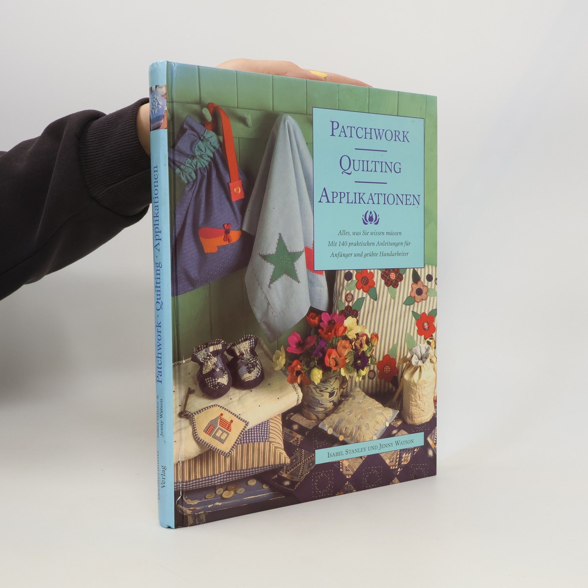 Isabel Stanley Patchwork, Quilting, Applikationen