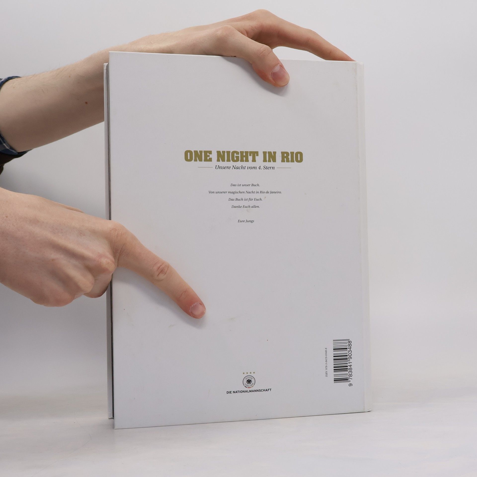 Paul Ripke One night in Rio