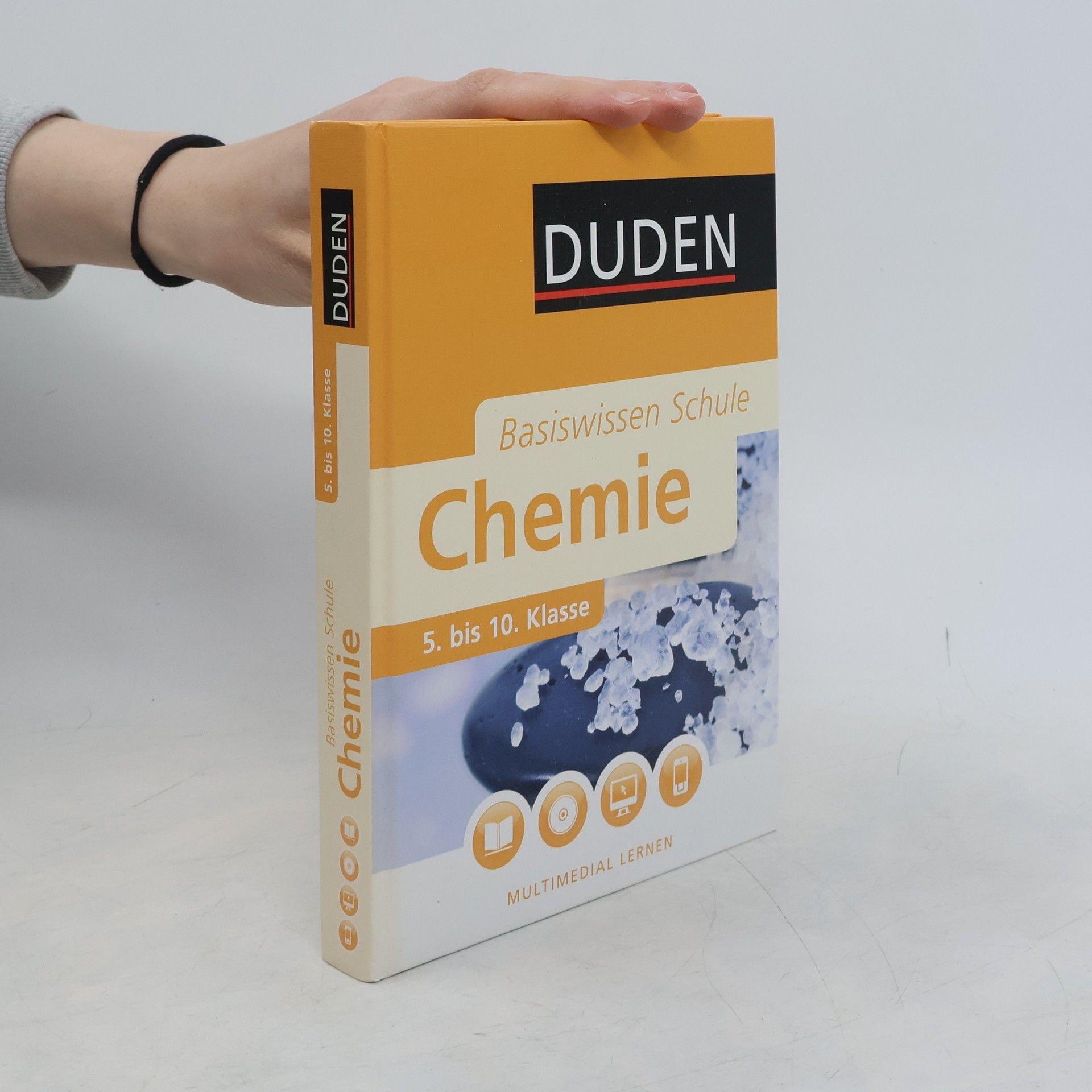 Various authors Basiswissen Schule Chemie. 5. bis 10. Klasse