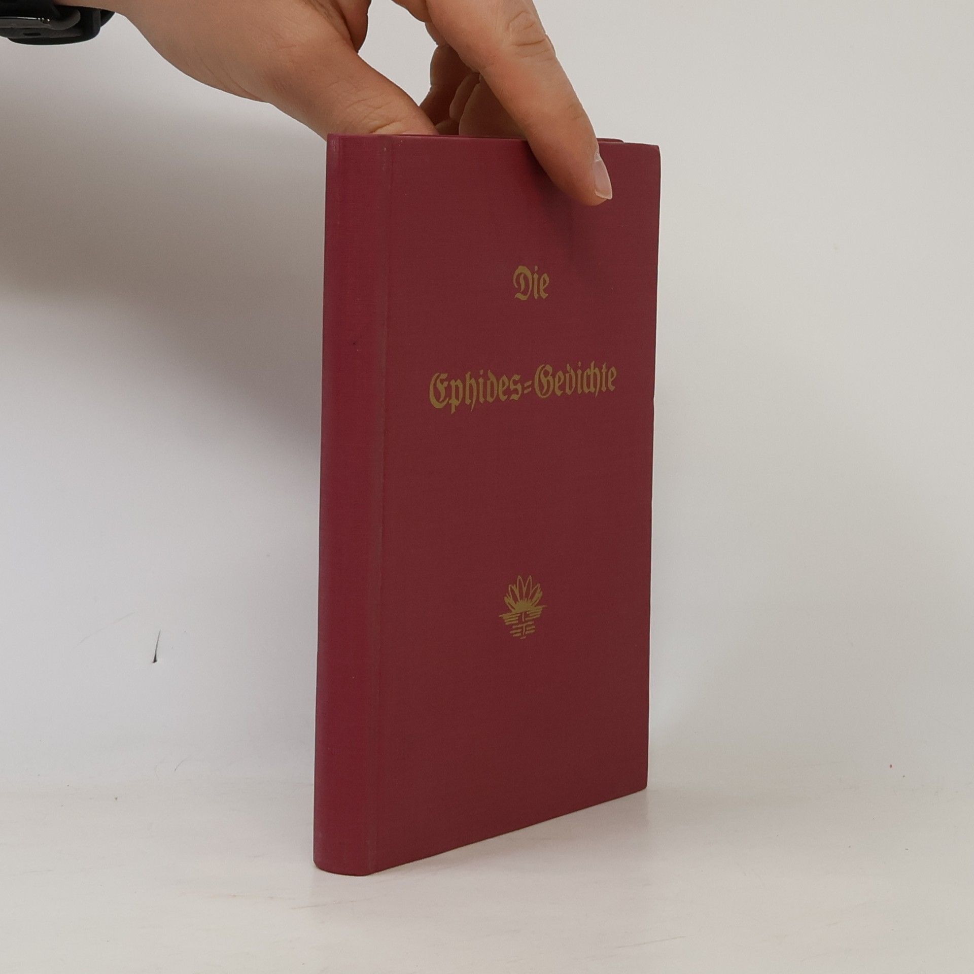 Various authors Die Ephides-Gedichte