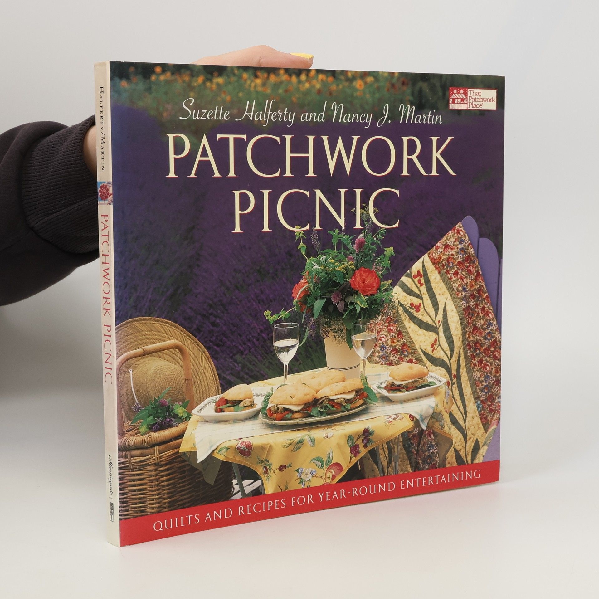 Suzette Halferty Patchwork Picnic