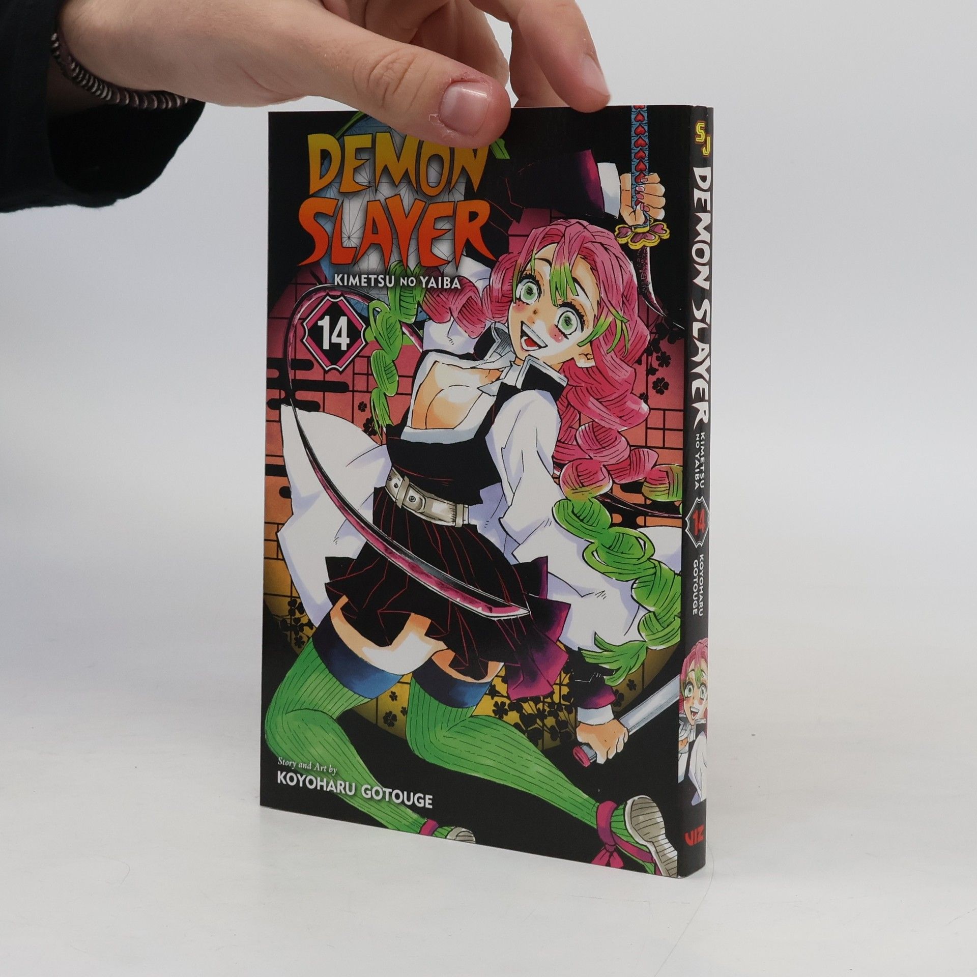 Koyoharu Gotoge Demon Slayer: Kimetsu no Yaiba, Vol. 14