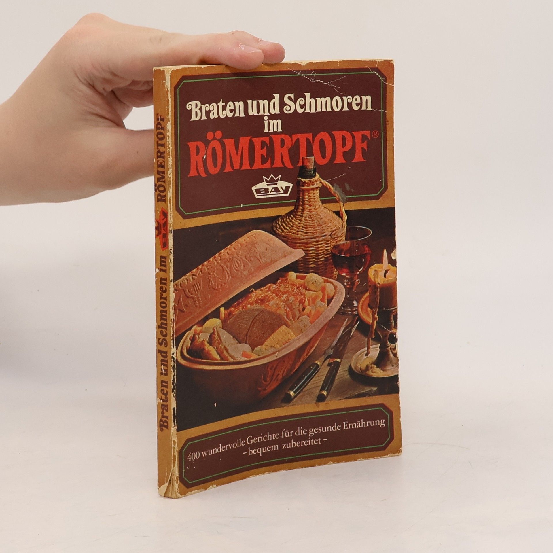 Eva Exner Braten und Schmoren im Römertopf