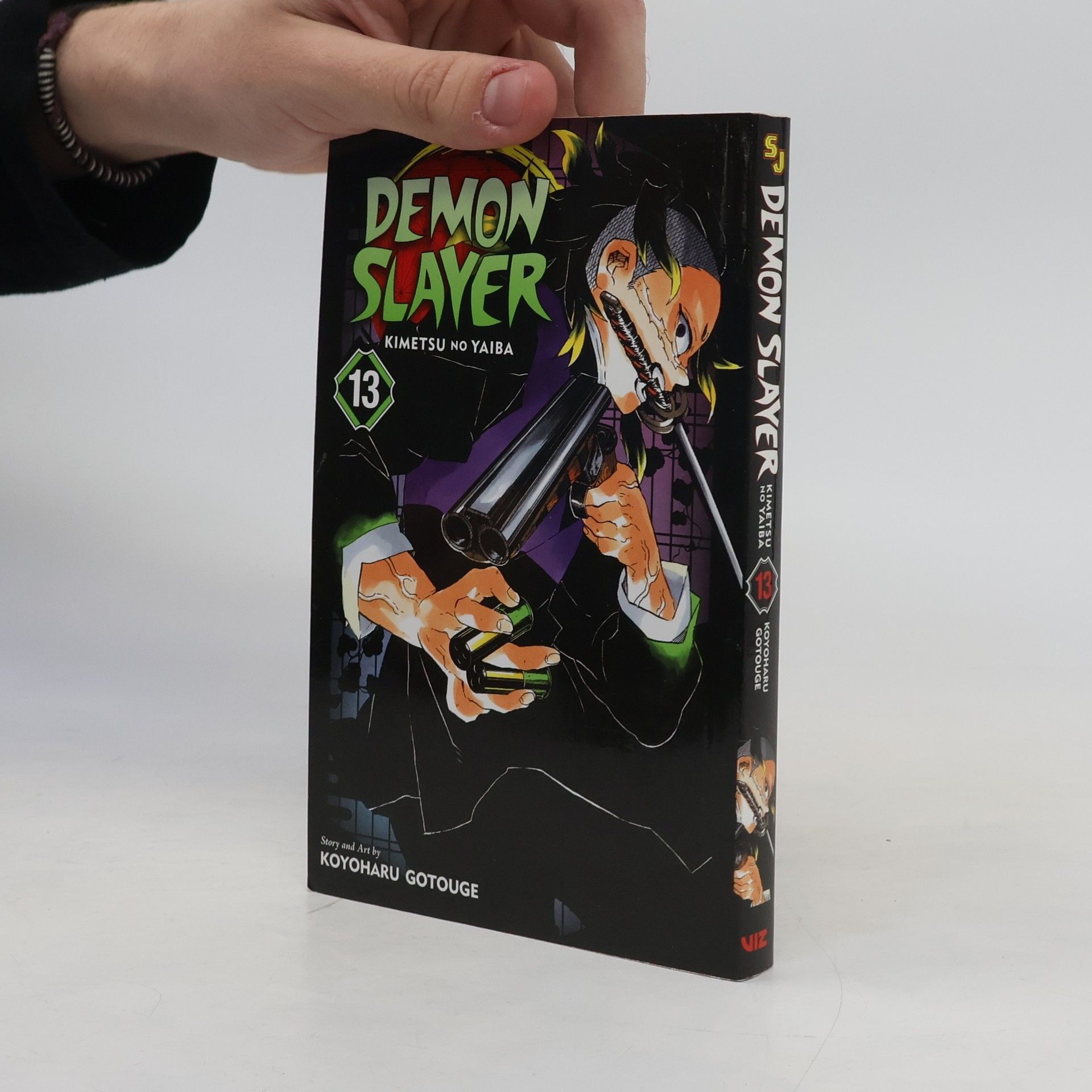Koyoharu Gotoge Demon Slayer: Kimetsu no Yaiba 13