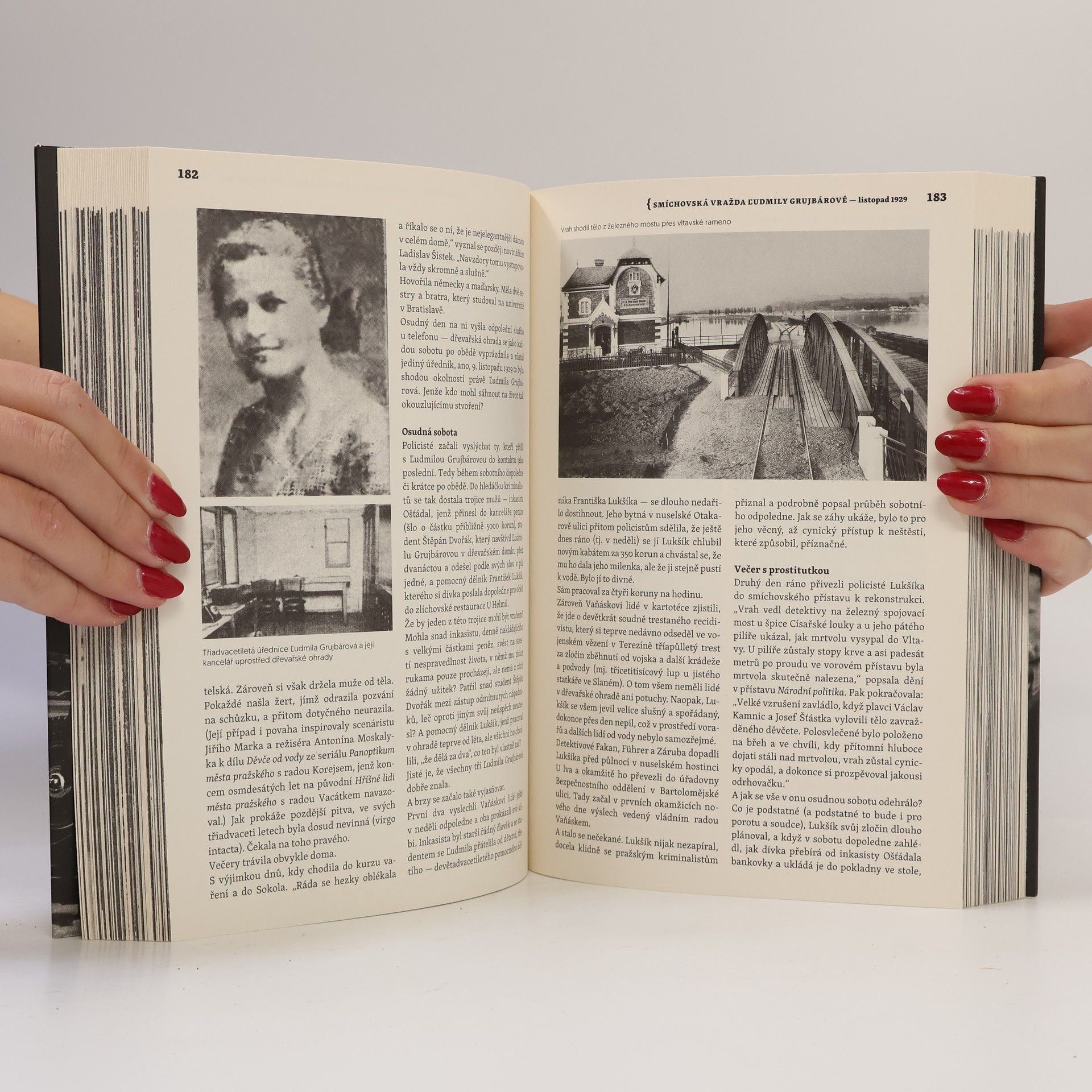 Dan Hrubý Pražské mordy : skutečné kriminální případy z let první republiky (1918-1938)