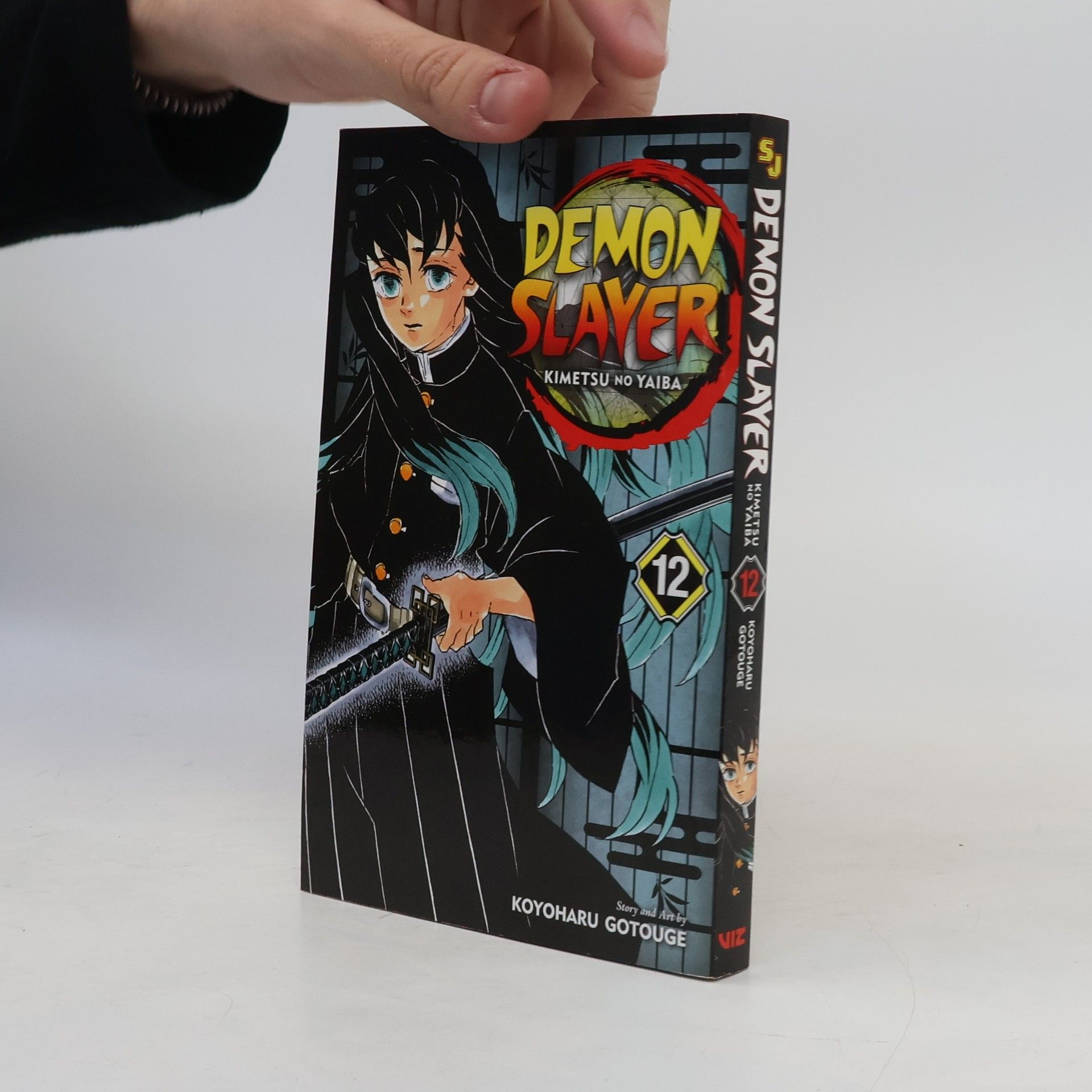 Koyoharu Gotoge Demon Slayer. Kimetsu no Yaiba 12