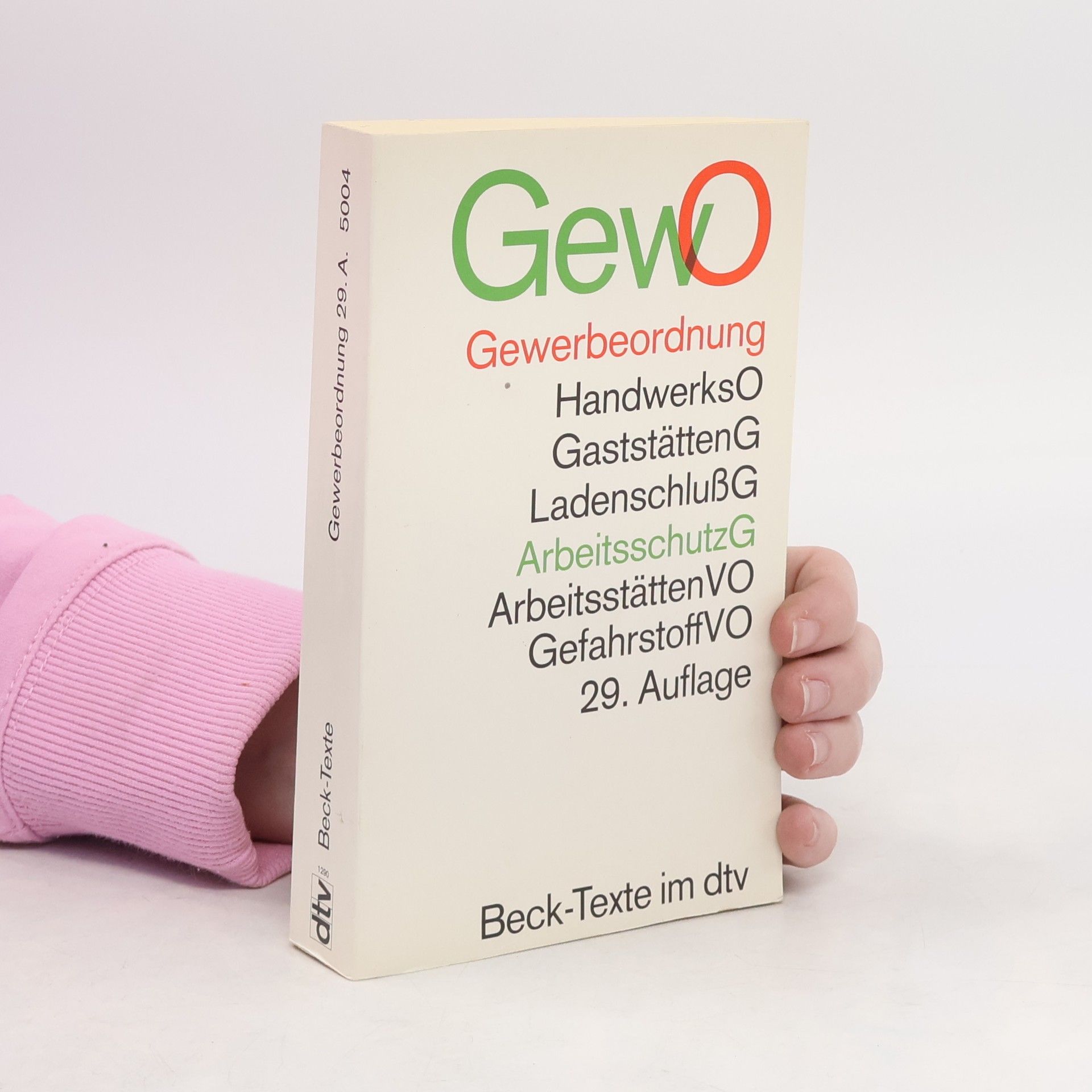 Collectif d'auteurs Gewerbeordnung