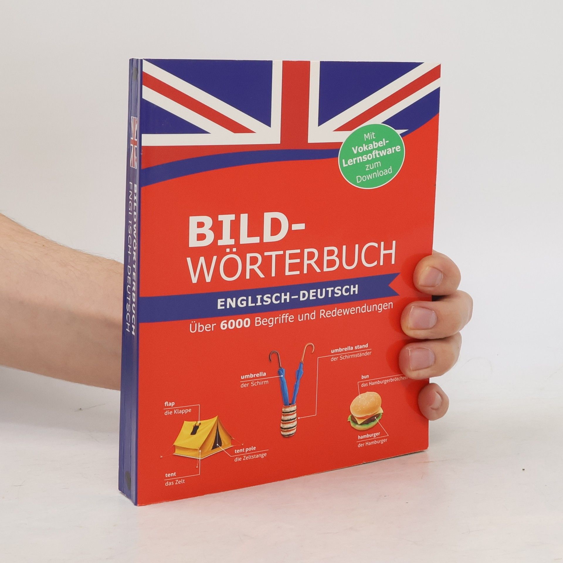 Various authors Bildwörterbuch Englisch-Deutsch