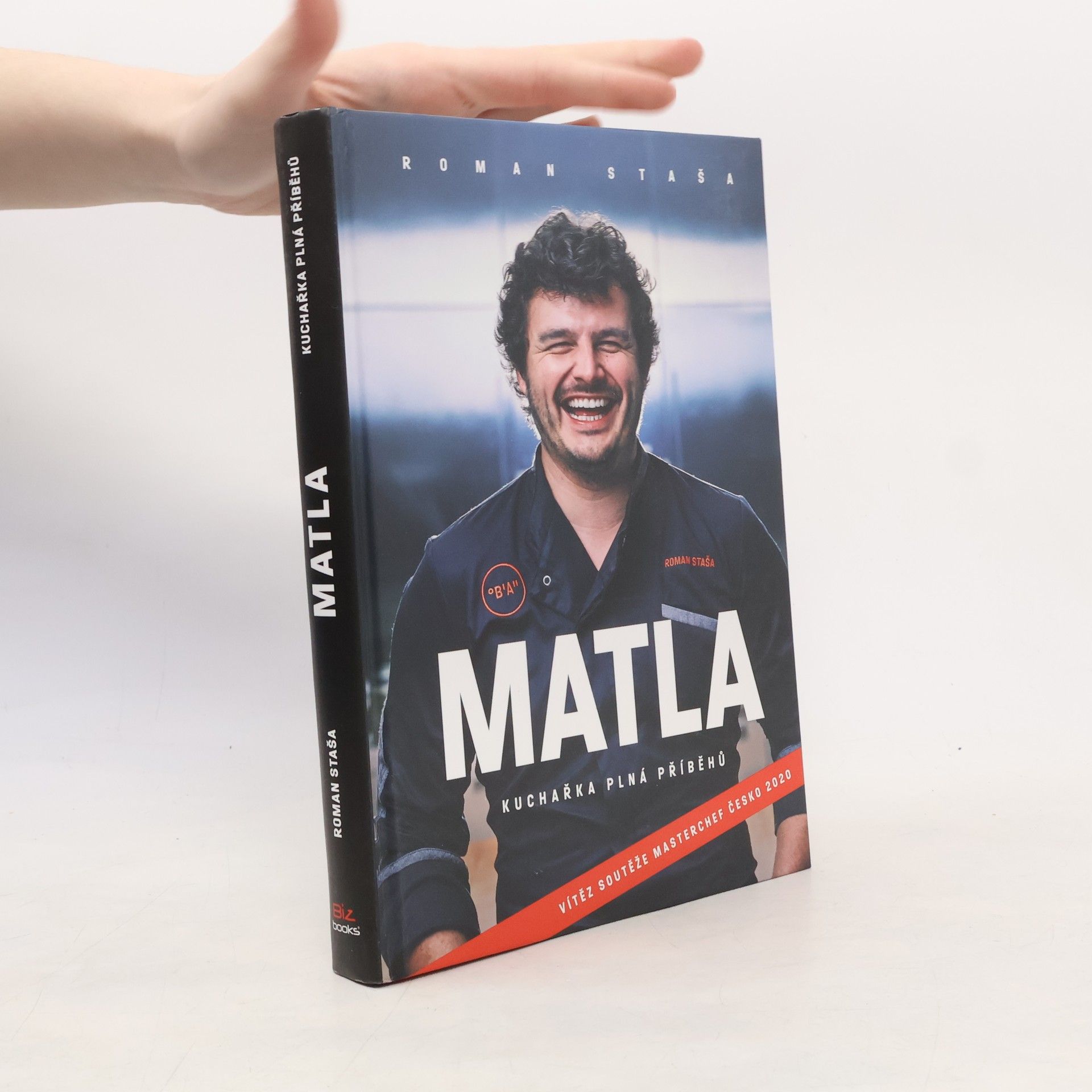 Roman Staša Matla : kuchařka plná příběhů