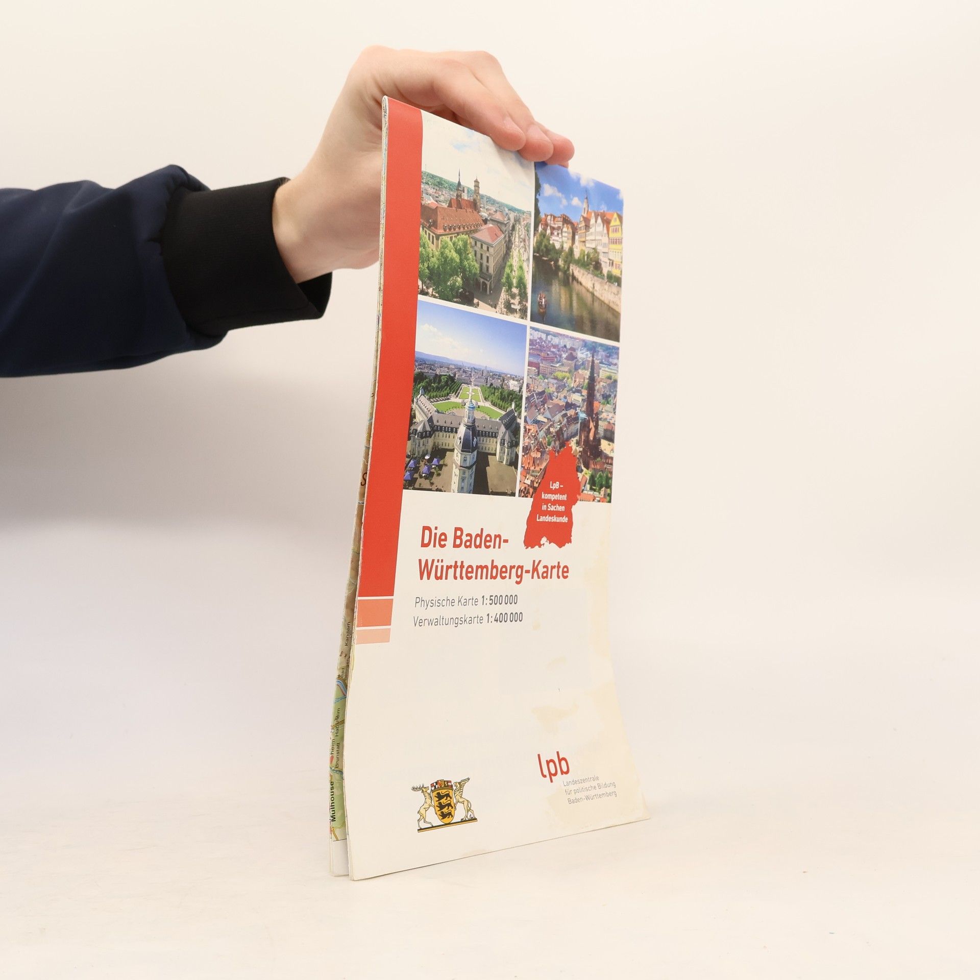 Autorenkollektiv Die Baden-Württemberg-Karte