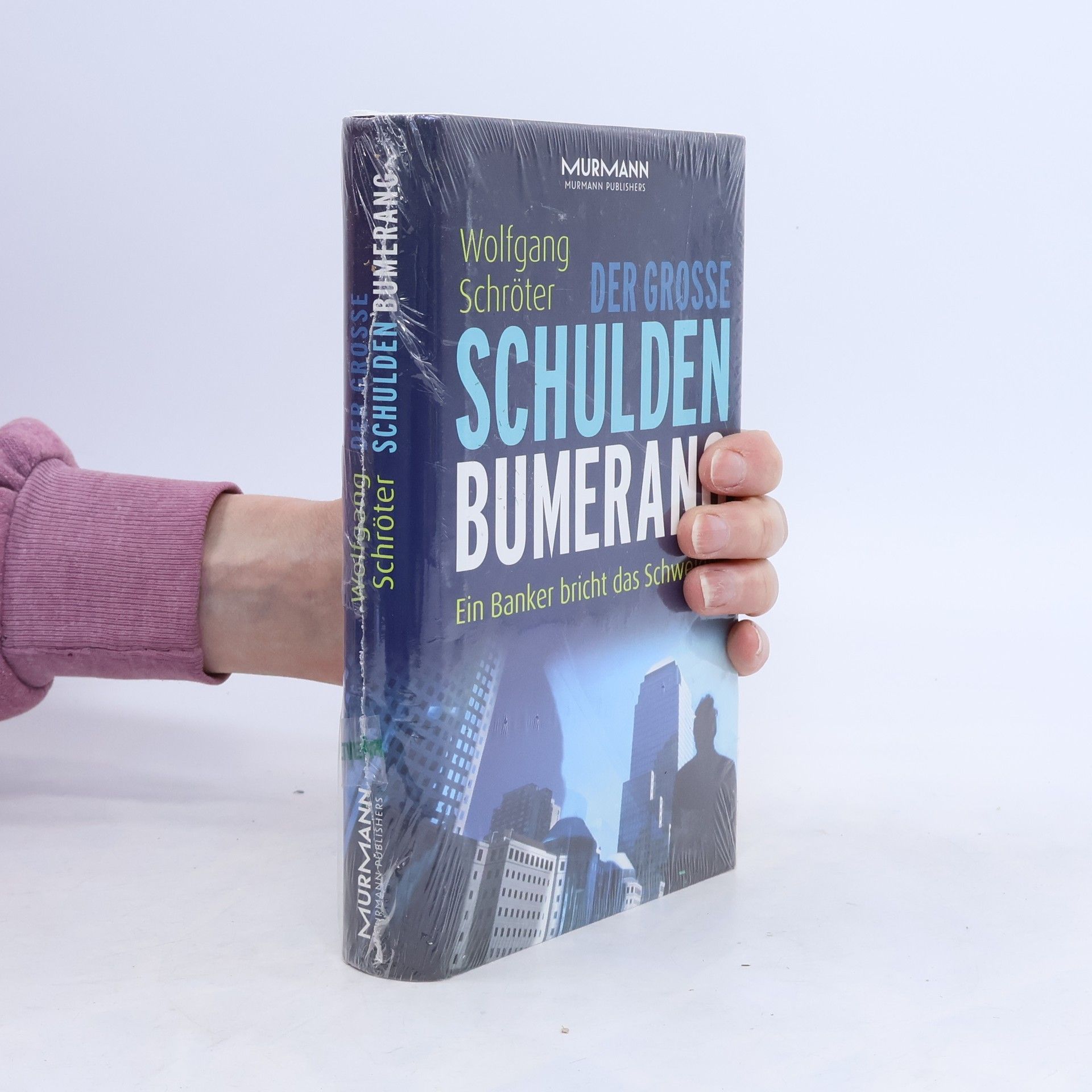 Wolfgang Schröter Der große Schuldenbumerang