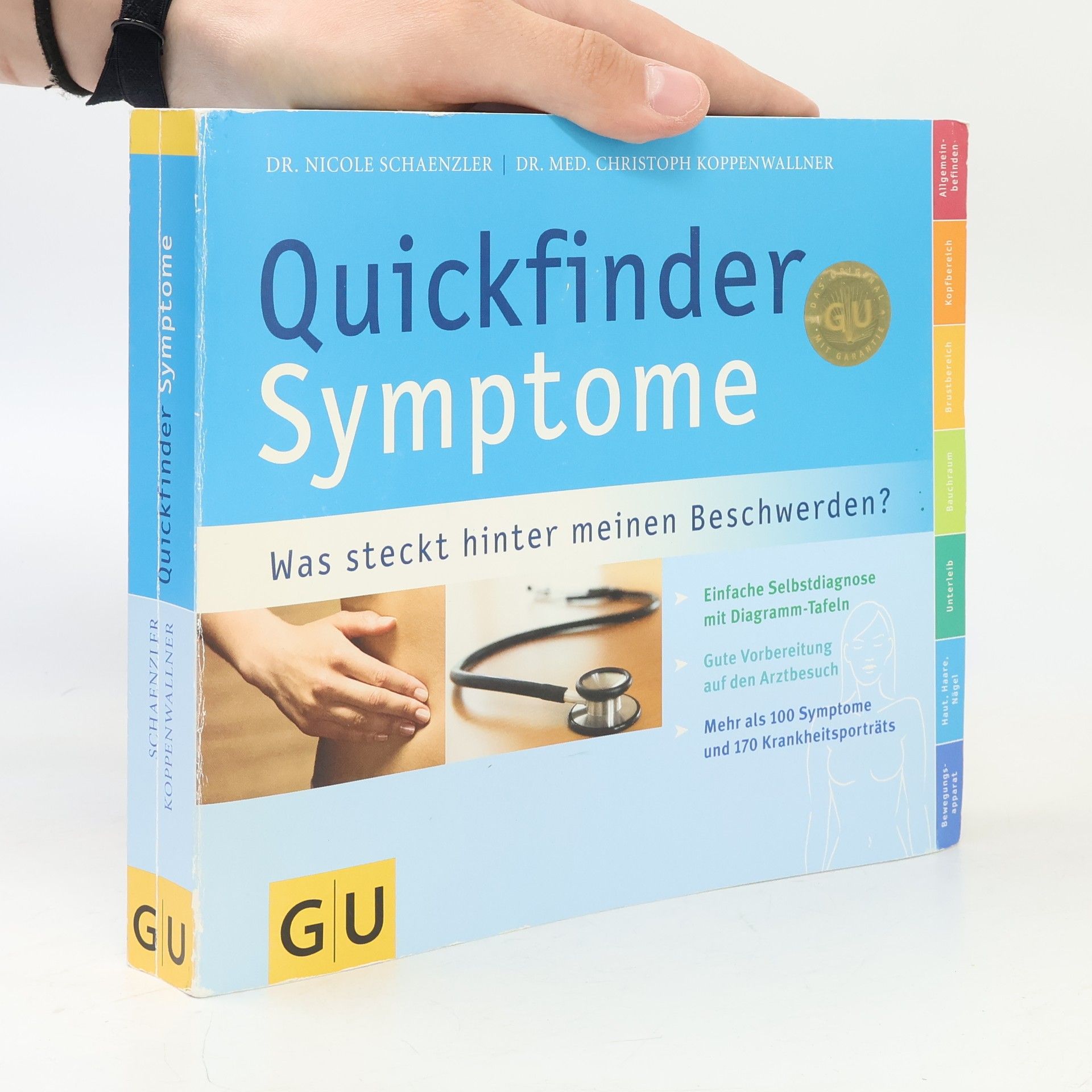 Nicole Schaenzler Quickfinder Symptome