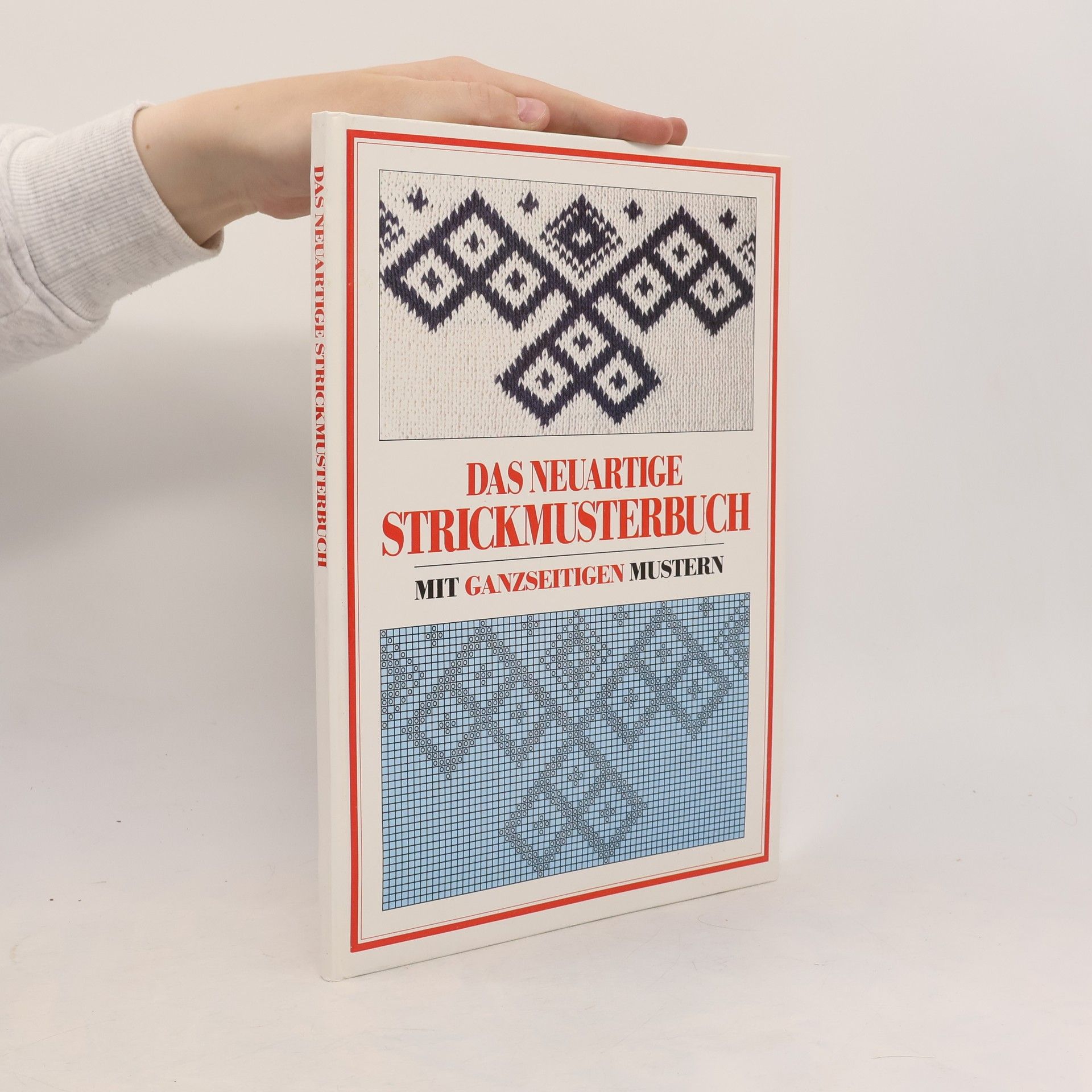 Kolektiv autorů Das Neuartige Strickmusterbuch