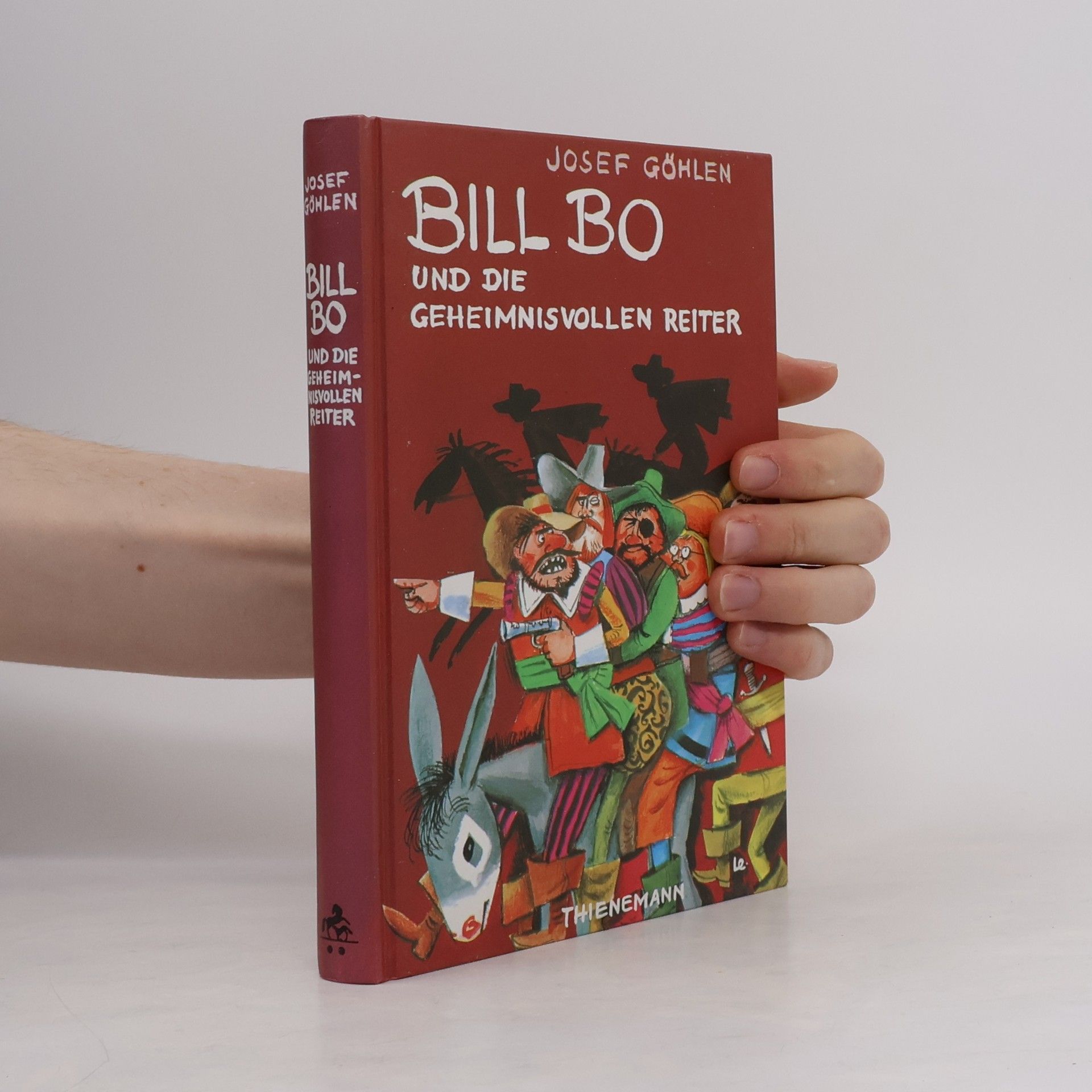 Josef Göhlen Bill Bo und die geheimnisvollen Reiter