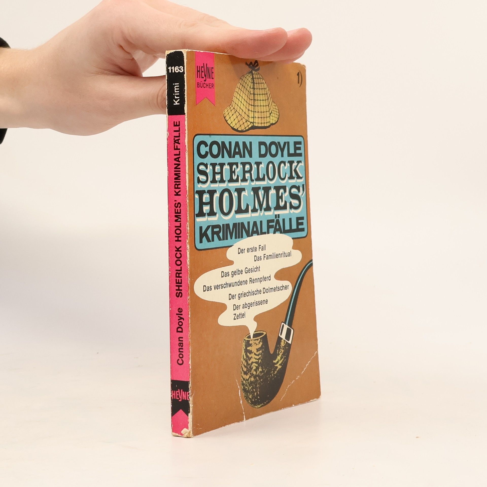Arthur Conan Doyle Sherlock Holmes' Kriminalfälle