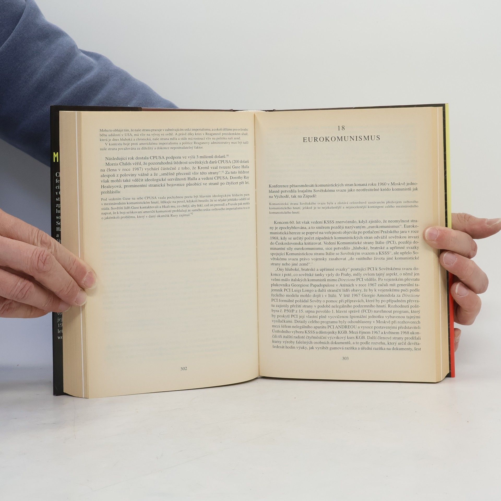 Christopher Andrew Neznámé špionážní operace KGB : Mitrochinův archiv