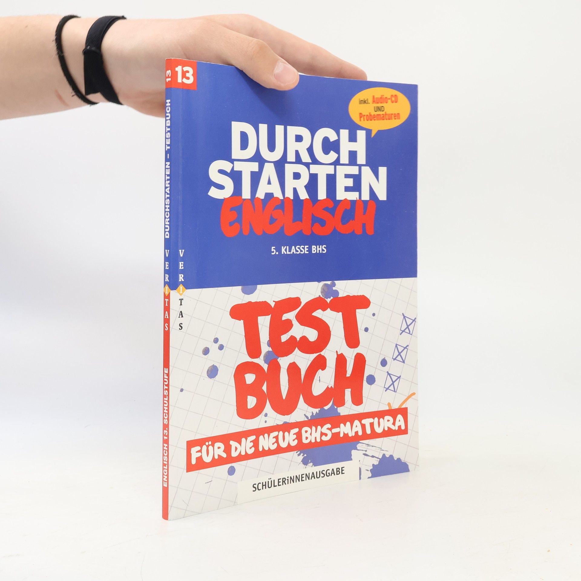 Erika Benko Durchstarten Englisch Testbuch BHS-Matura, m. Audio-CD