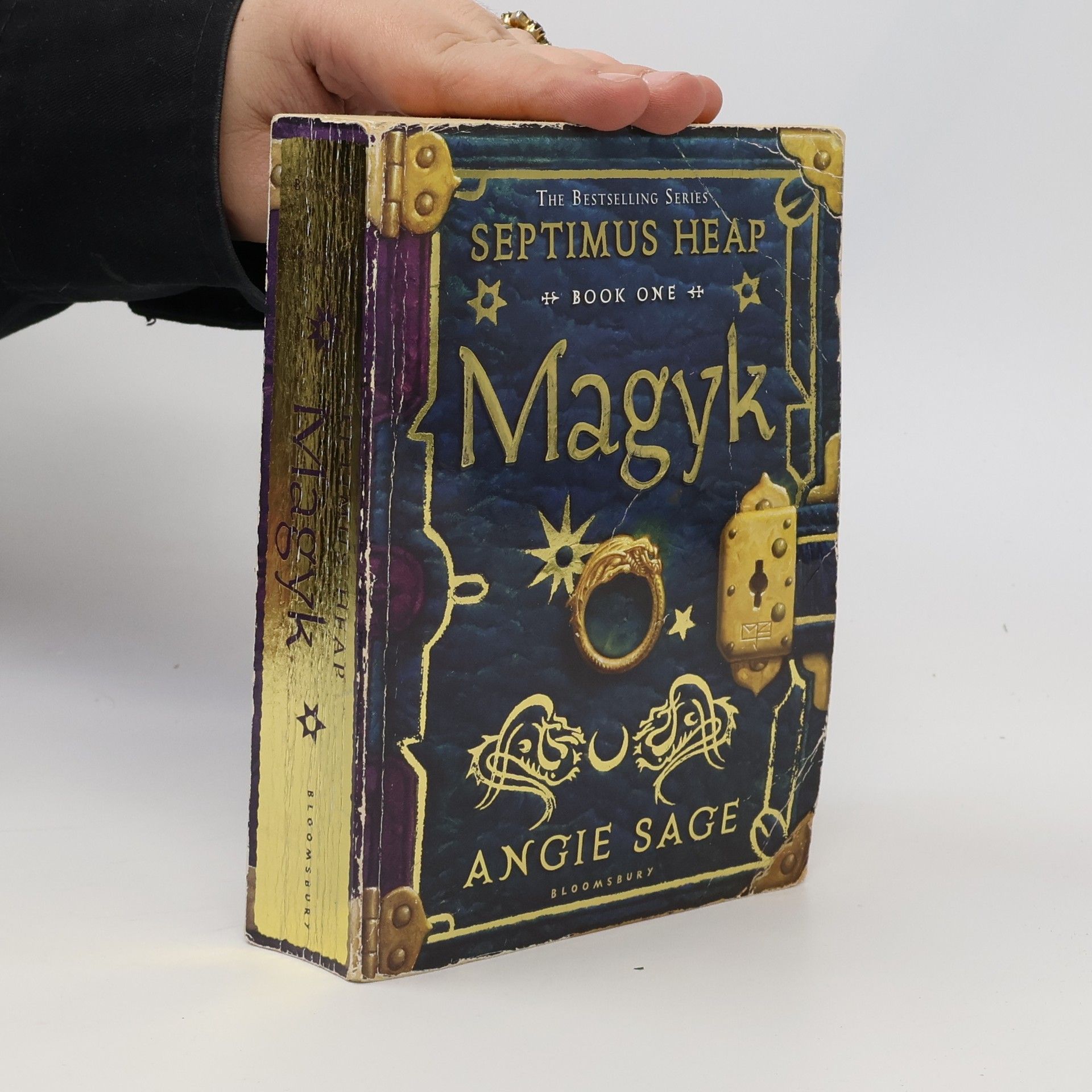 Angie Sage Septimus Heap. Magyk