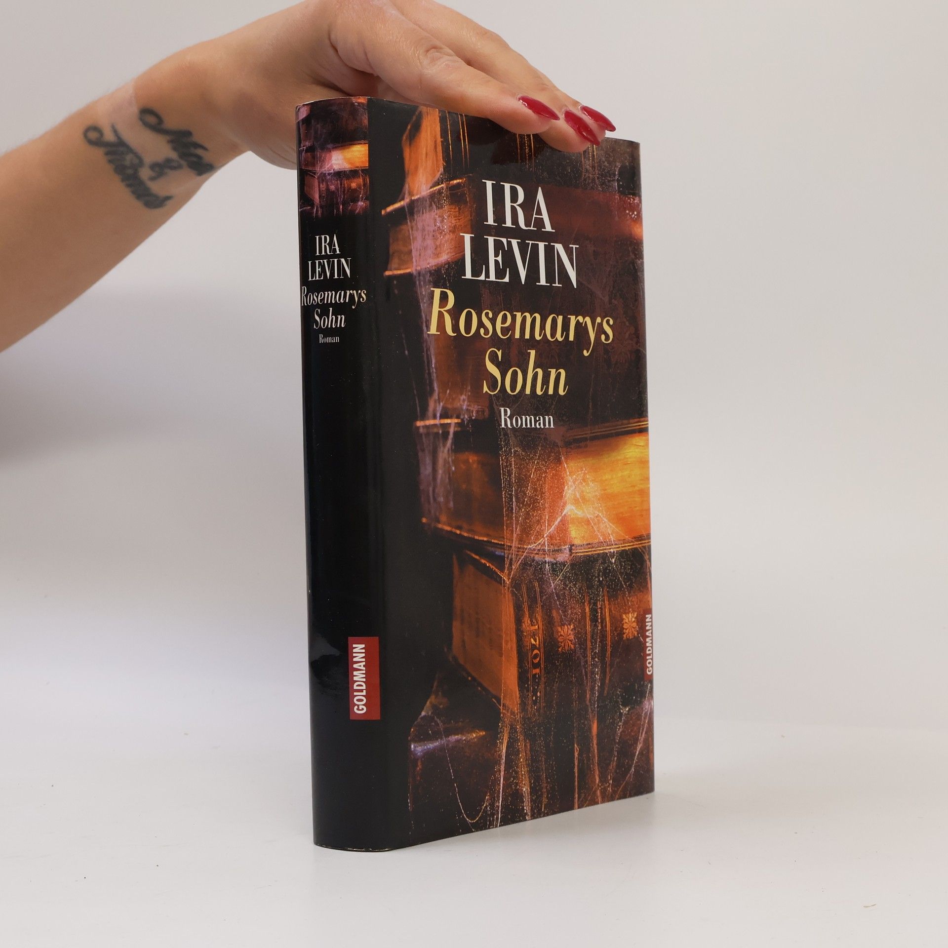 Ira Levin Rosemarys Sohn