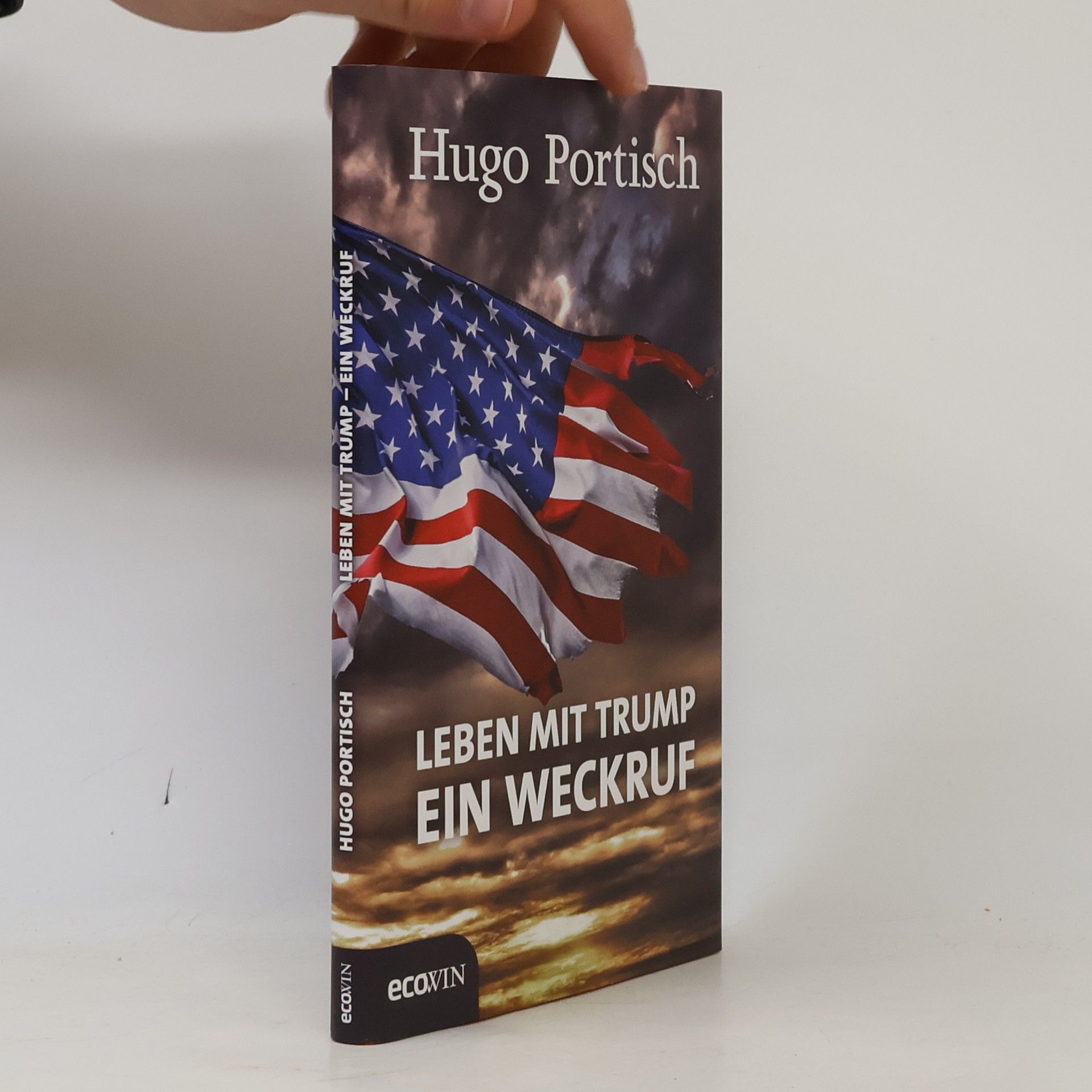Hugo Portisch Leben mit Trump ein Weckruf