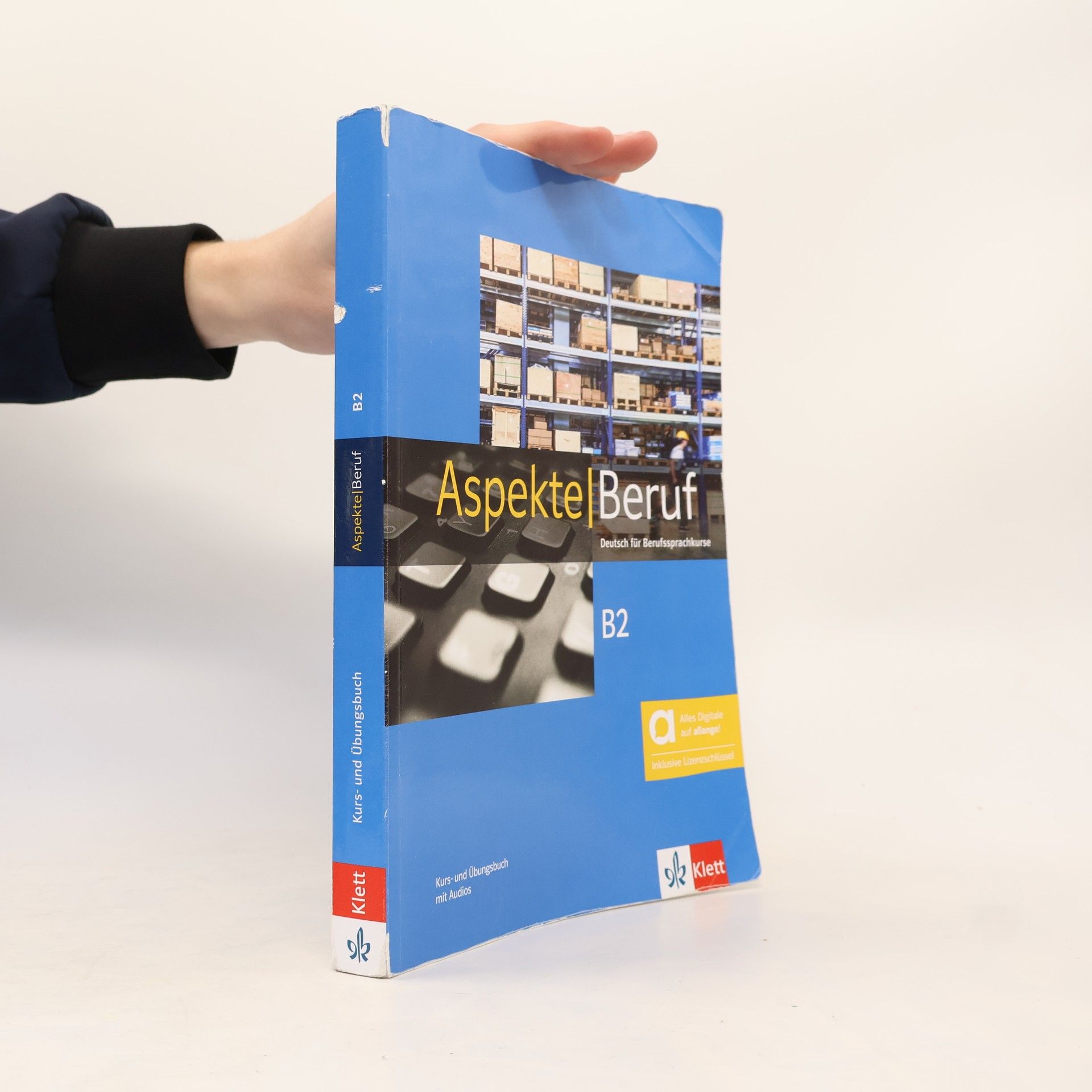 Various authors Aspekte Beruf B2 - Hybride Ausgabe allango