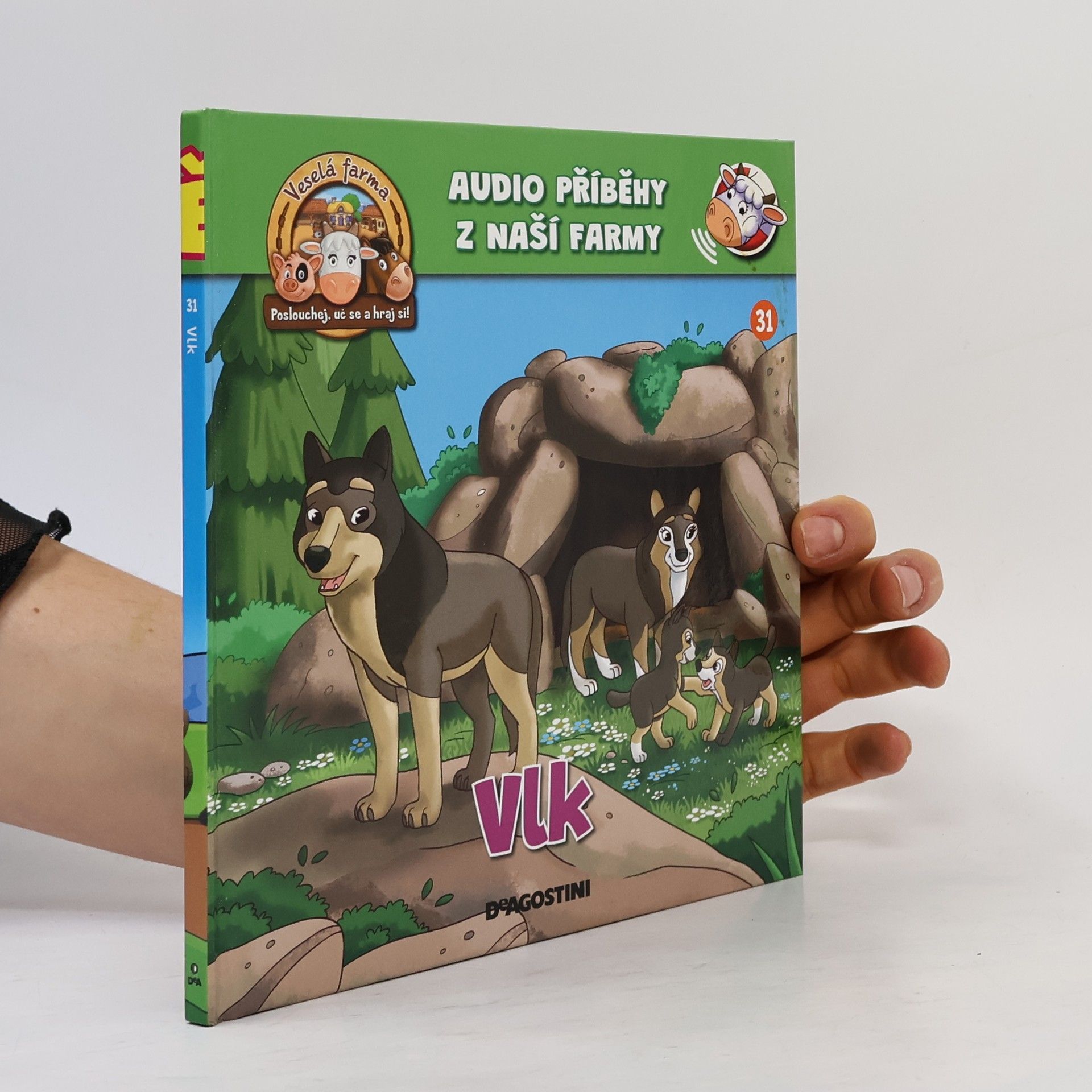 Kolektiv autorů Vlk 31
