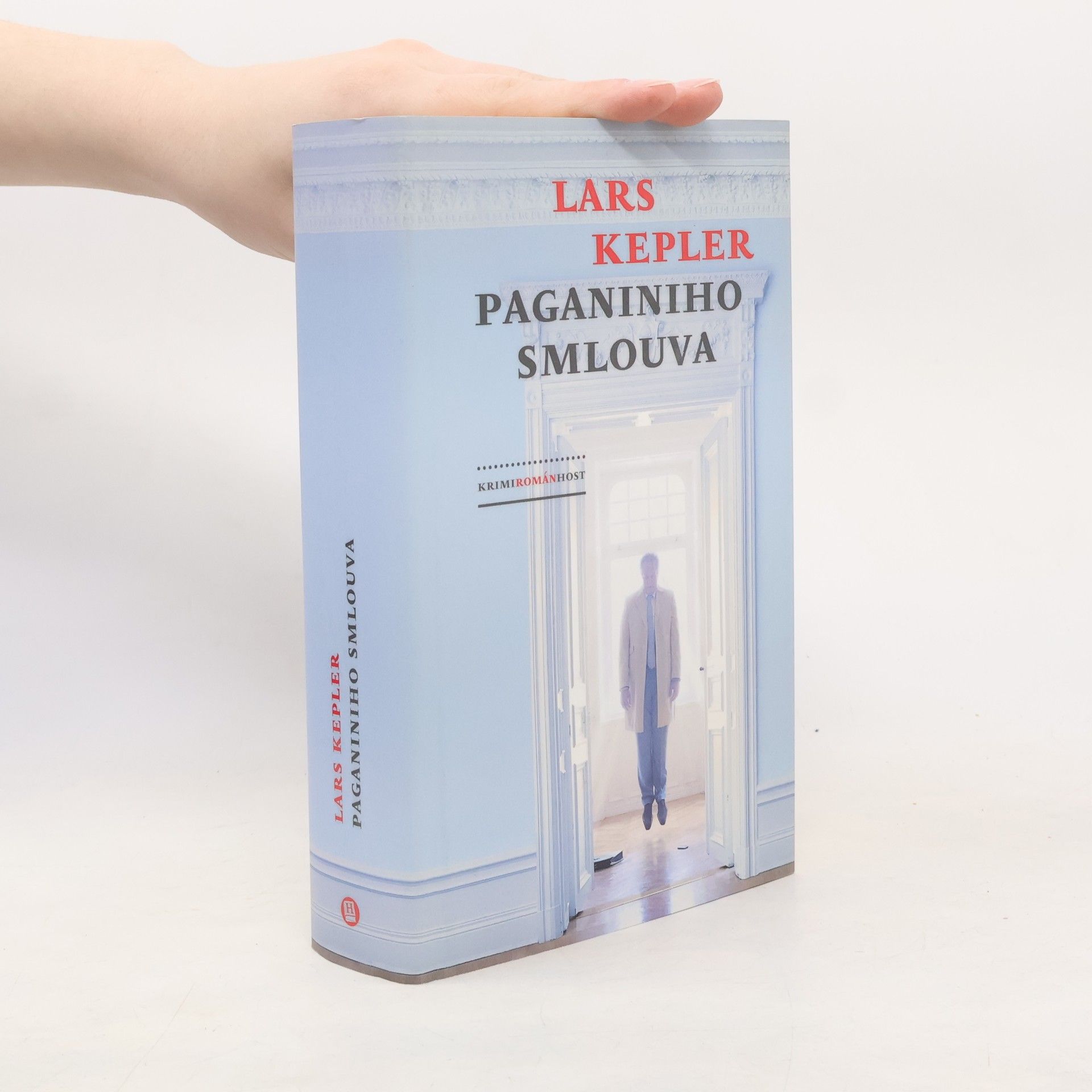 Lars Kepler Paganiniho smlouva