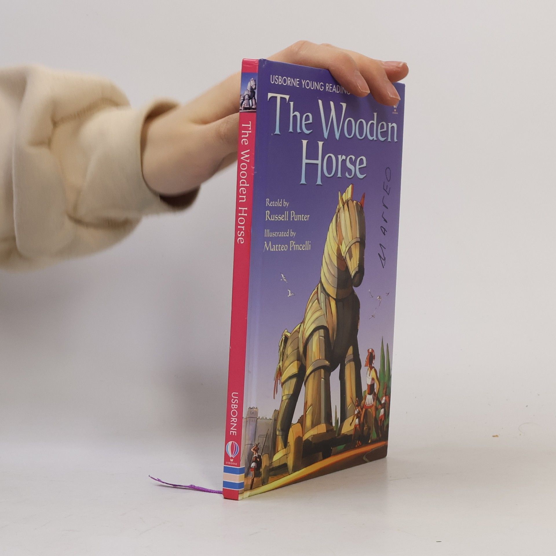 Usborne Young Reading - 1: The Wooden Horse