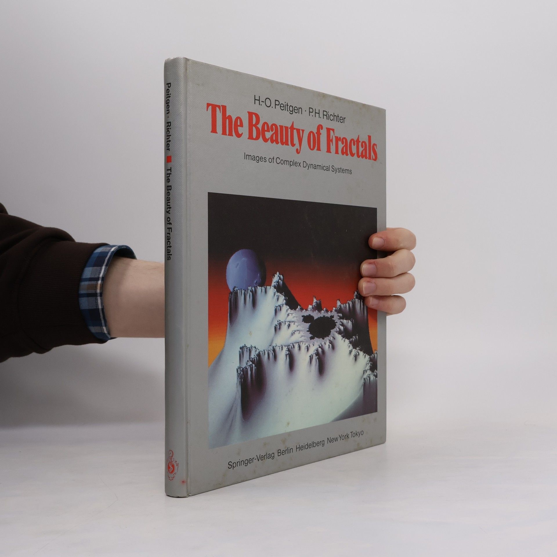 Peter H. Richter The beauty of fractals. Images of complex dynamical systems