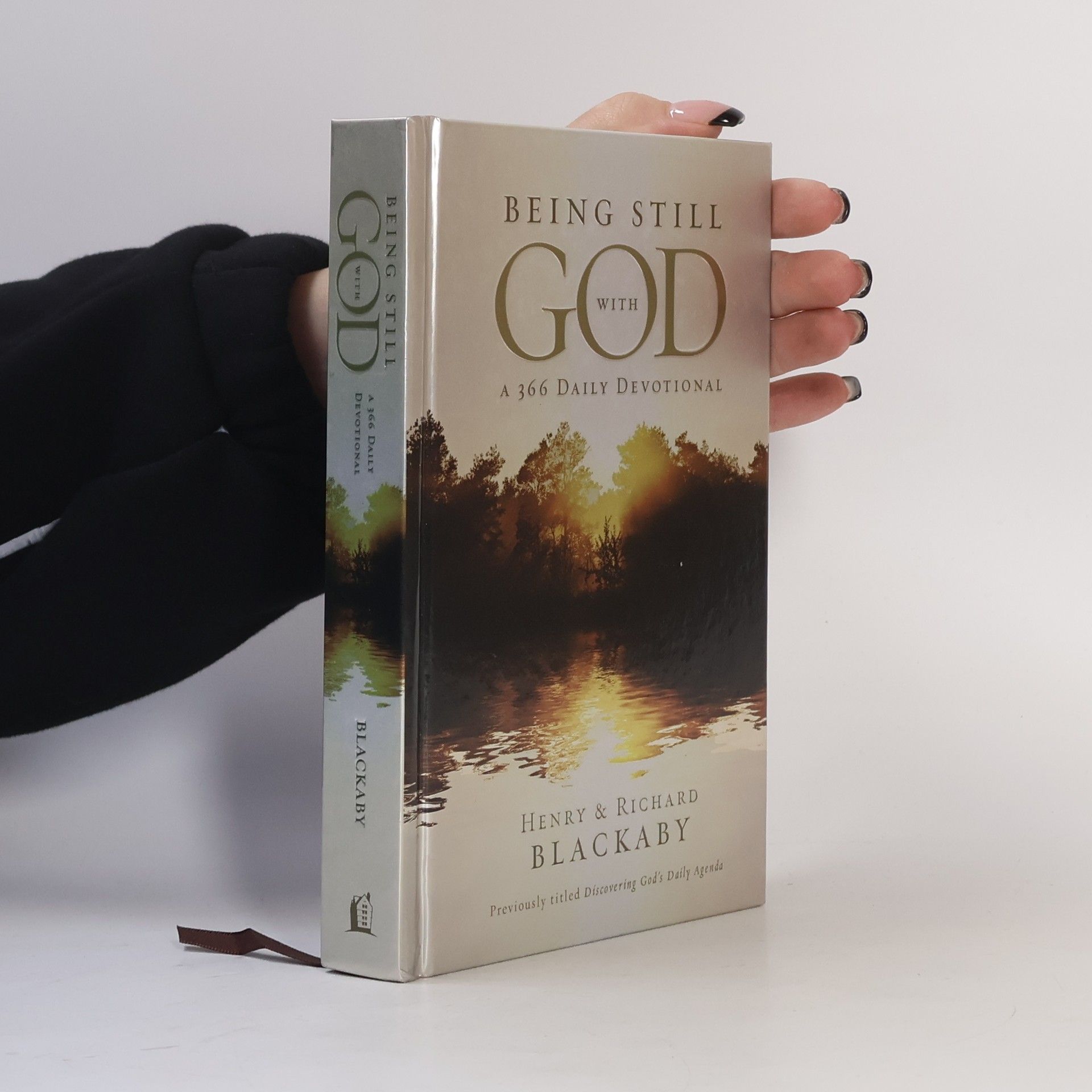 Richard Blackaby Being Still With God Every Day