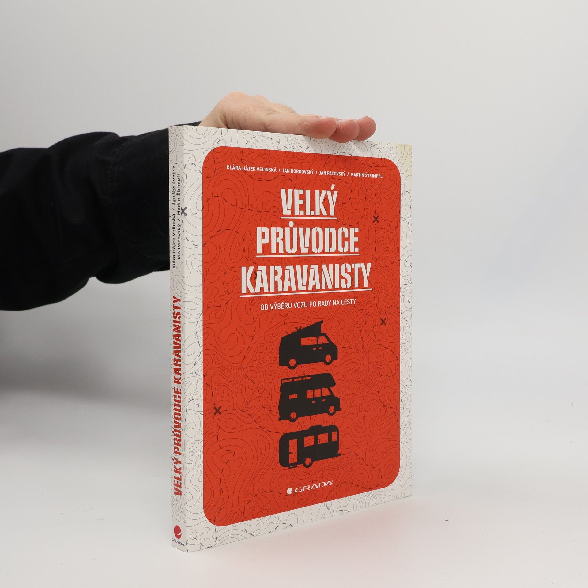 Jan Pacovský Velký průvodce karavanisty
