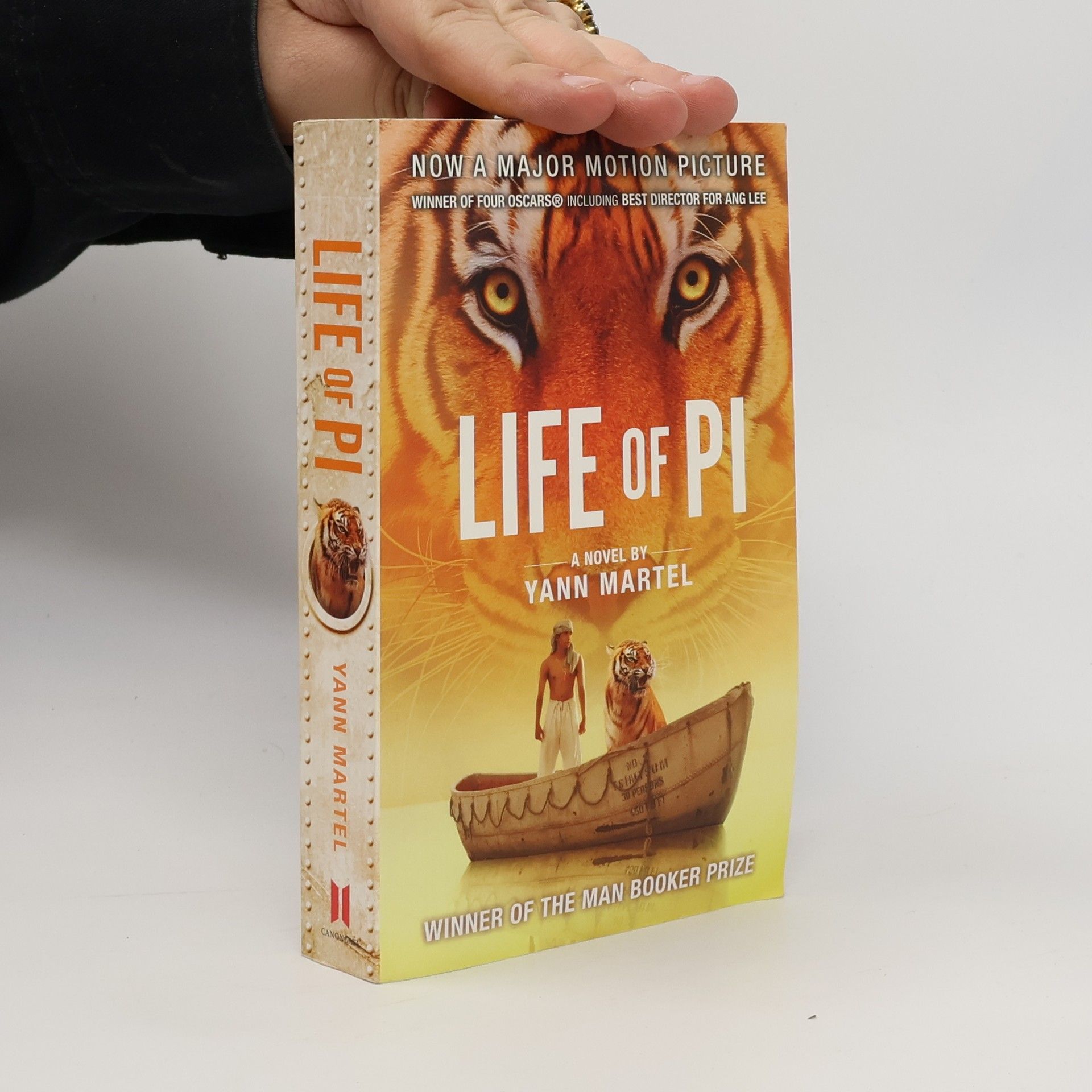 Yann Martel Life of Pi