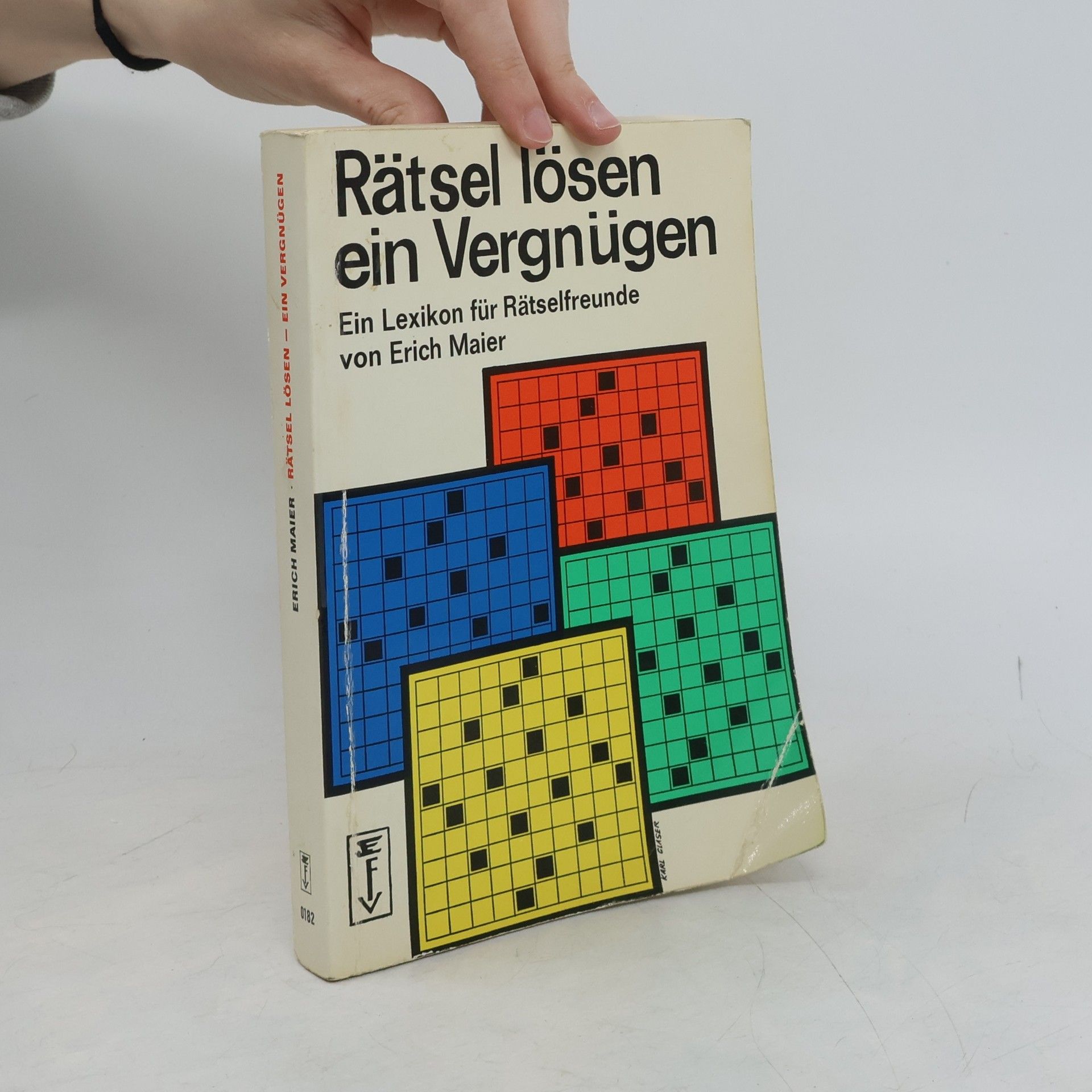 Erich Maier Rätsel lösen, ein Vergnügen