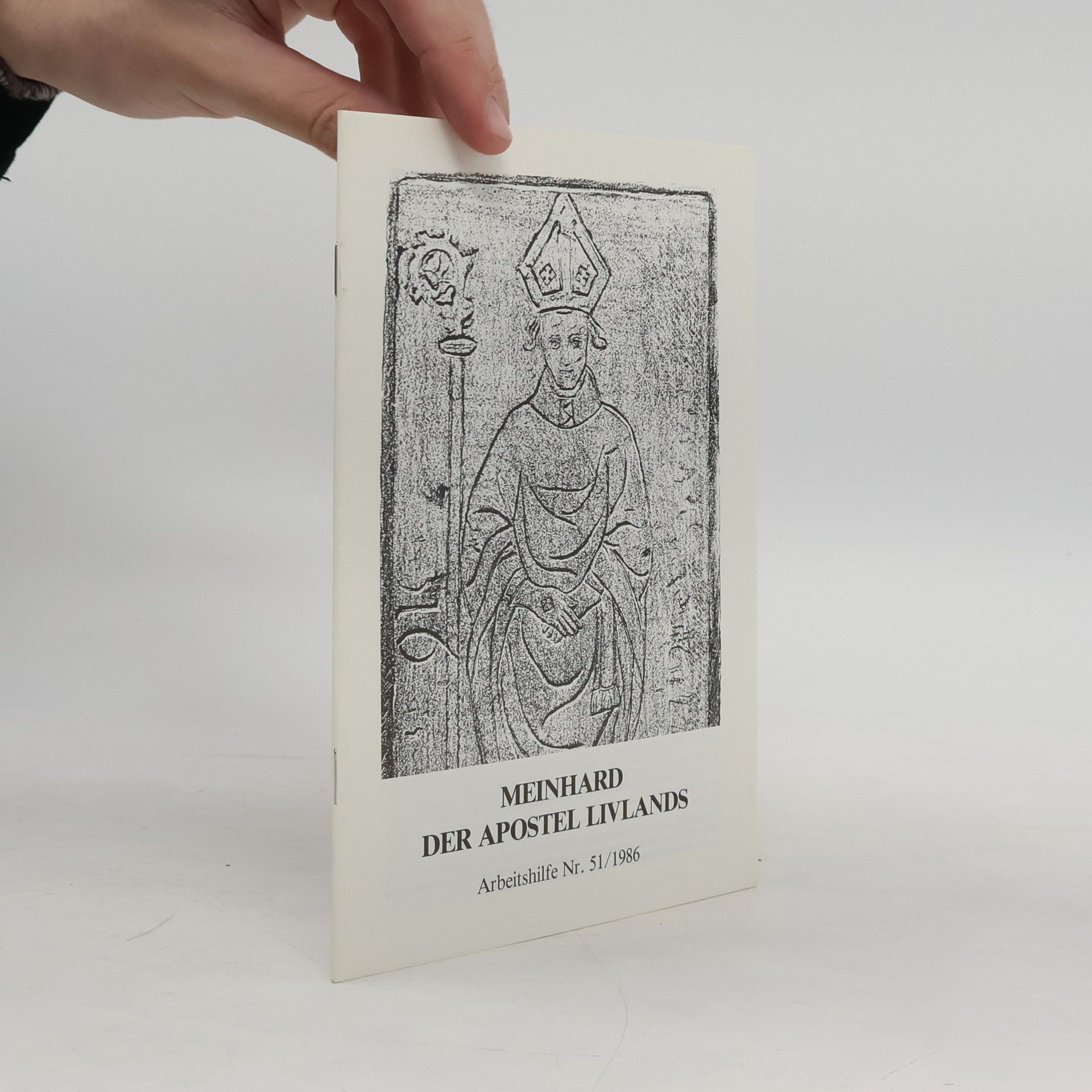 Autorenkollektiv Meinhard - Der Apostel Livlands