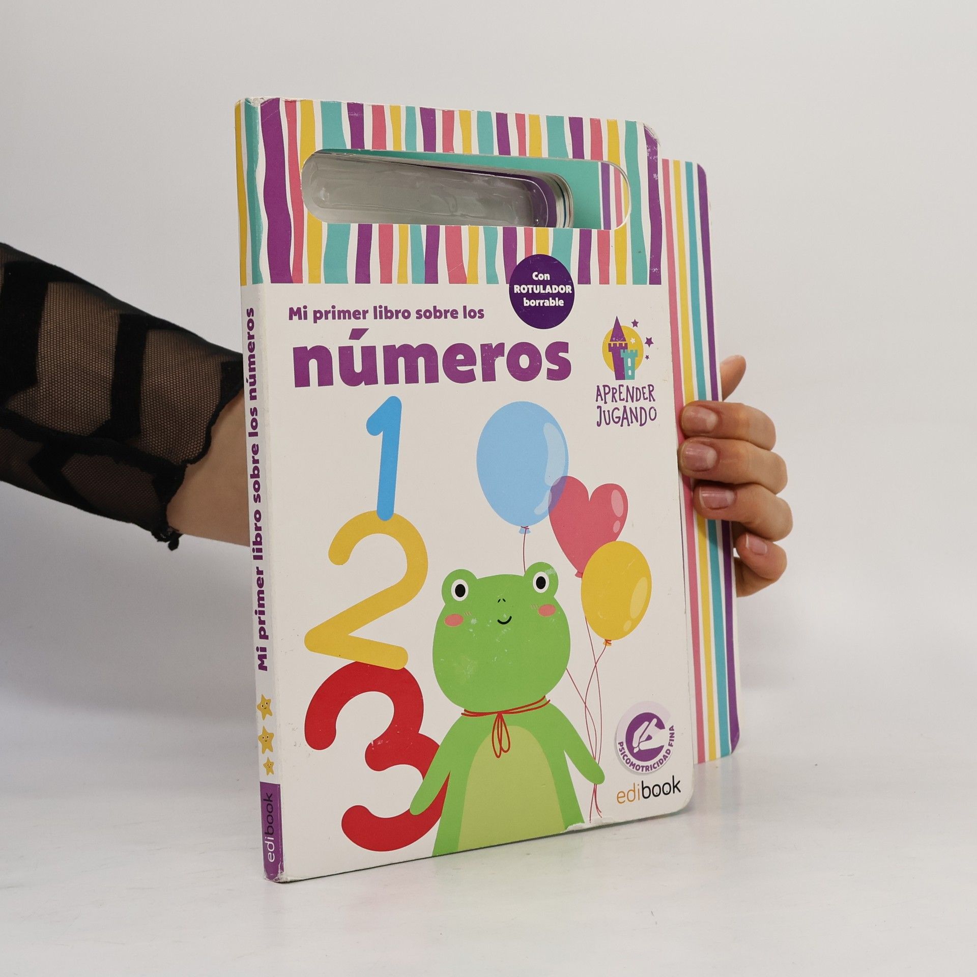 Auteurscollectief Mi primer libro sobre los números