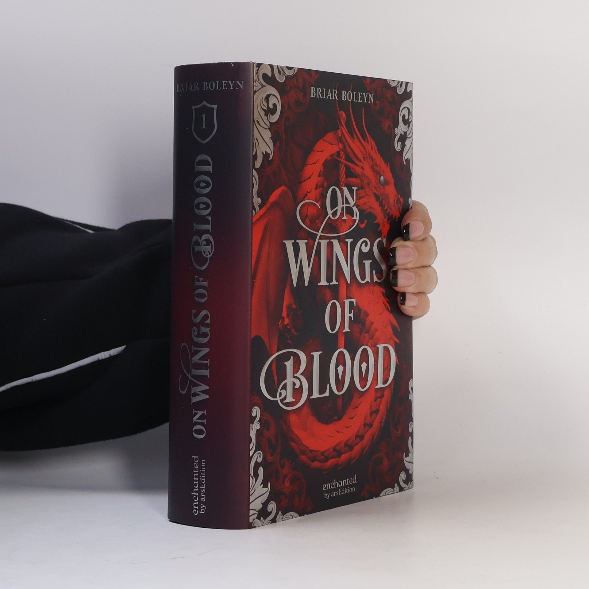 Briar Boleyn On Wings of Blood