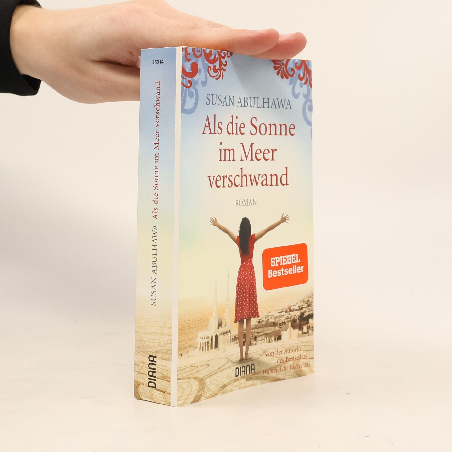 Als die Sonne im Meer verschwand