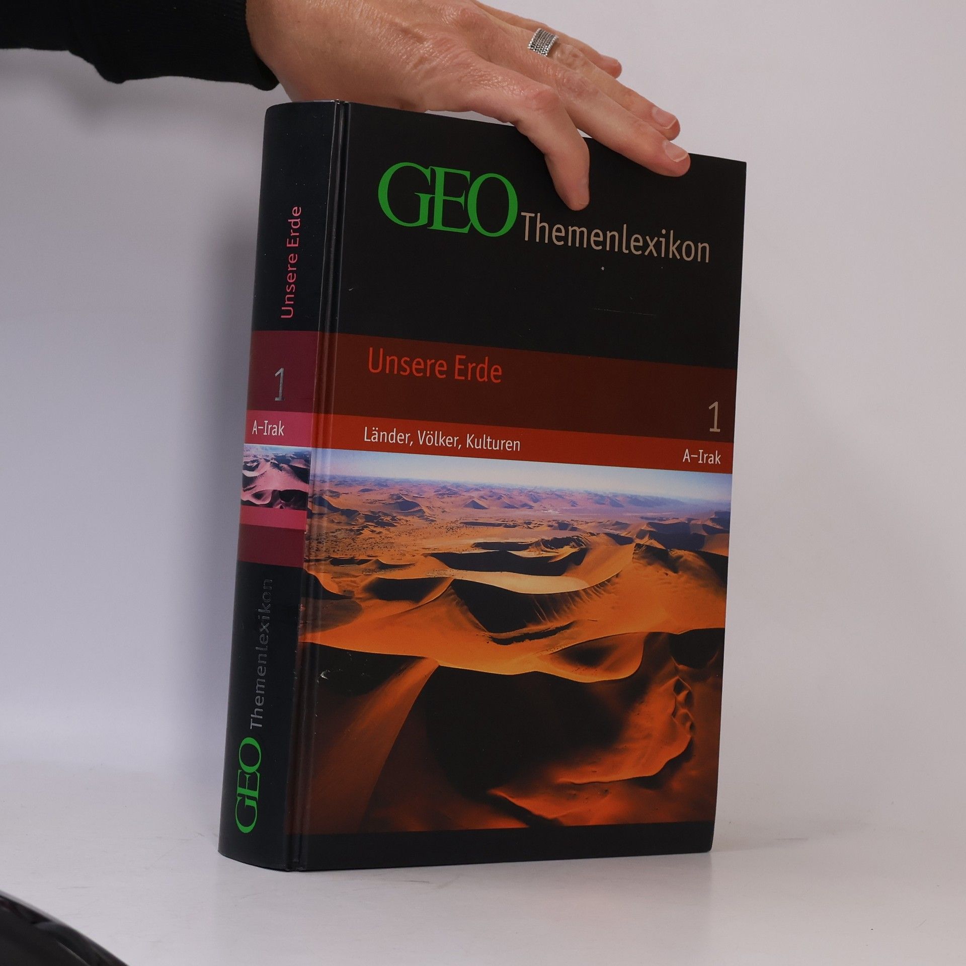 Peter Matthias Gaede GEO-Themenlexikon