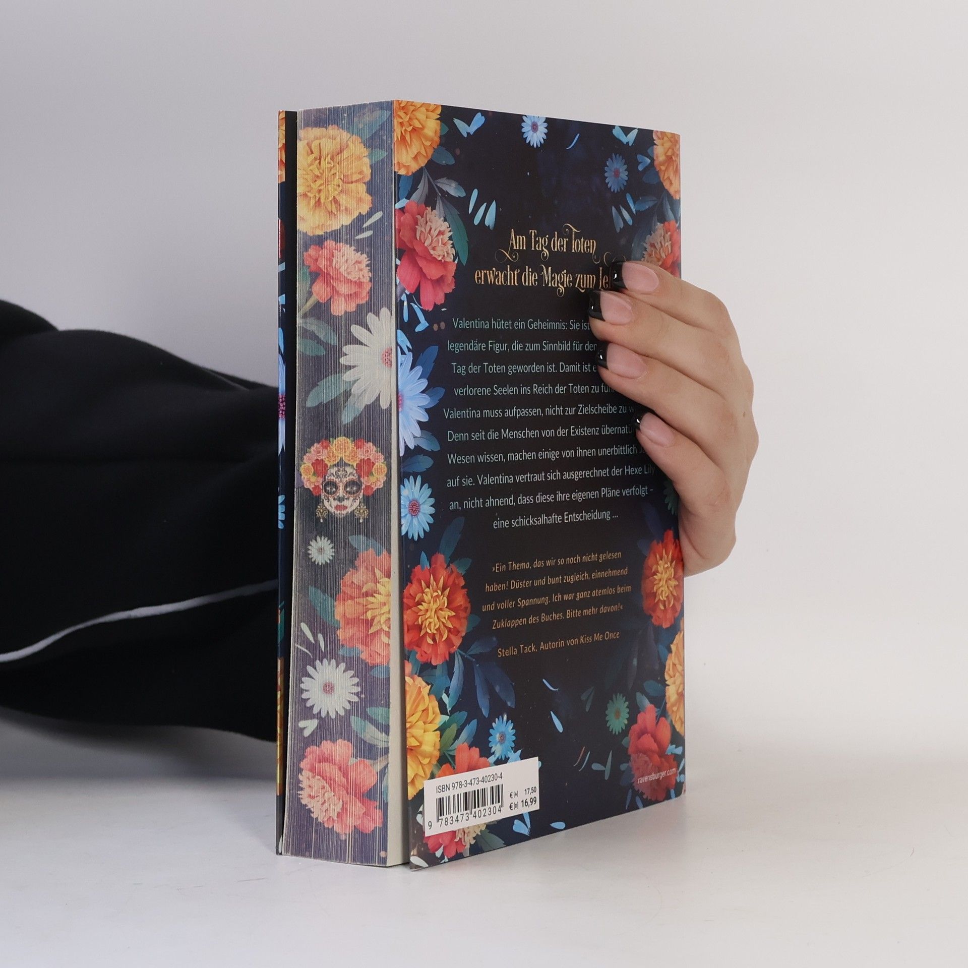 Sandra Grauer Flowers & Bones, 1: Tag der Seelen