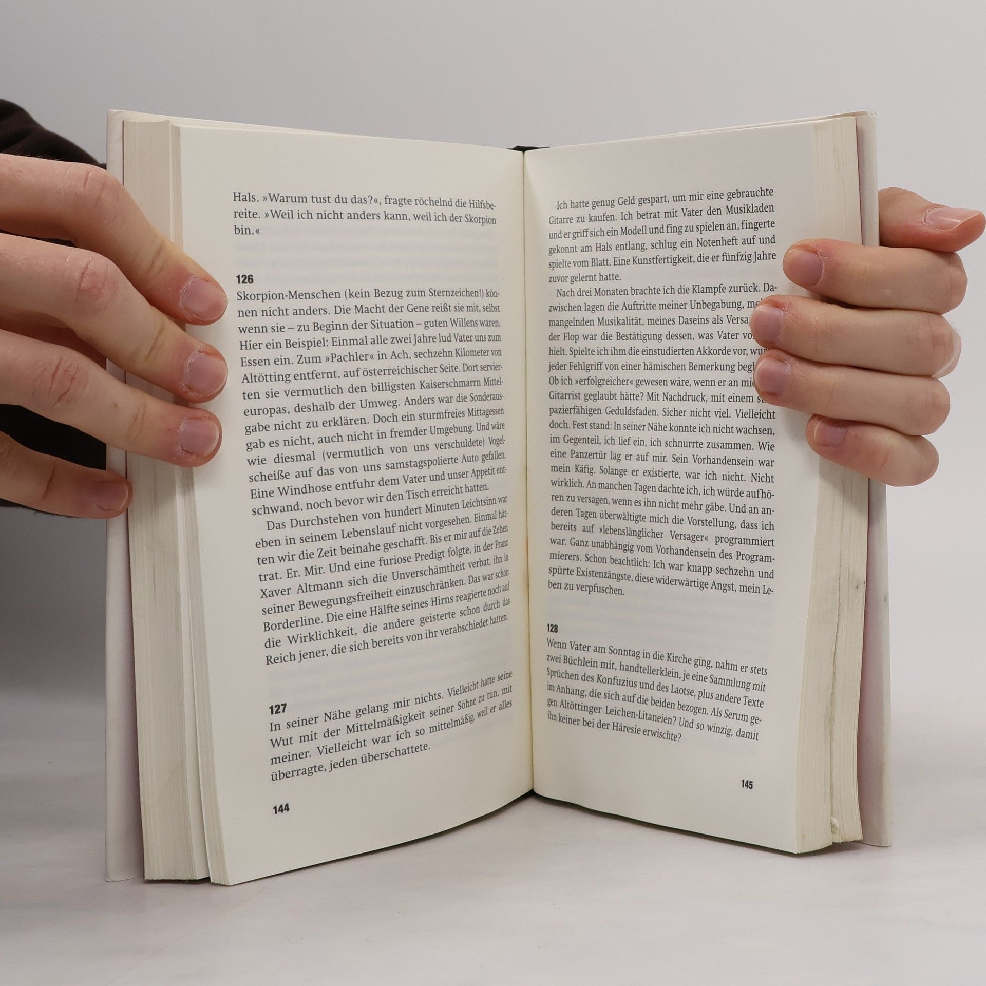 Andreas Altmann Das Scheißleben meines Vaters, das Scheißleben meiner Mutter und meine eigene Scheißjugend