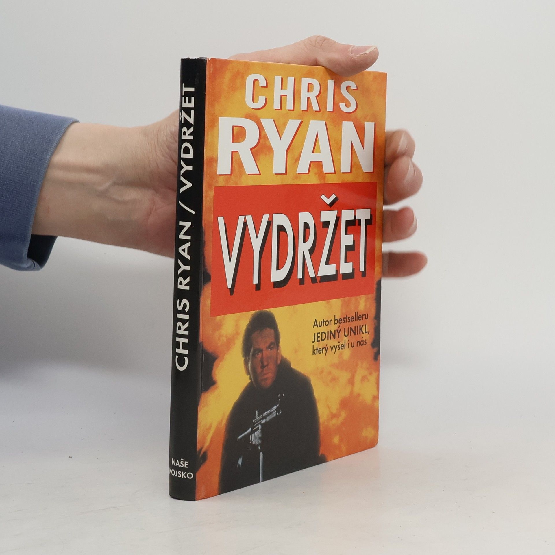 Chris Ryan Vydržet