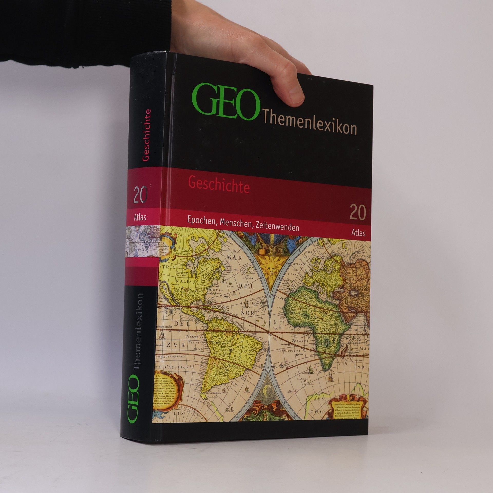 Autorenkollektiv GEO Themenlexikon 20: Geschichte