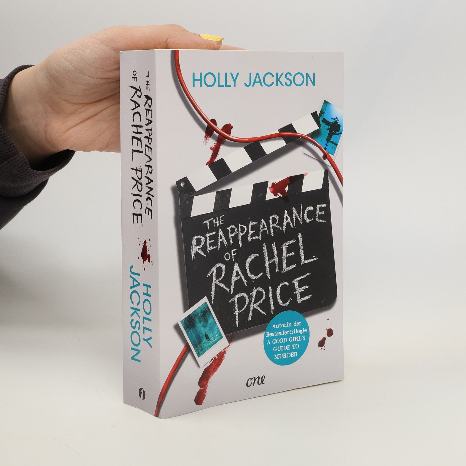 Holly Jackson The Reappearance of Rachel Price